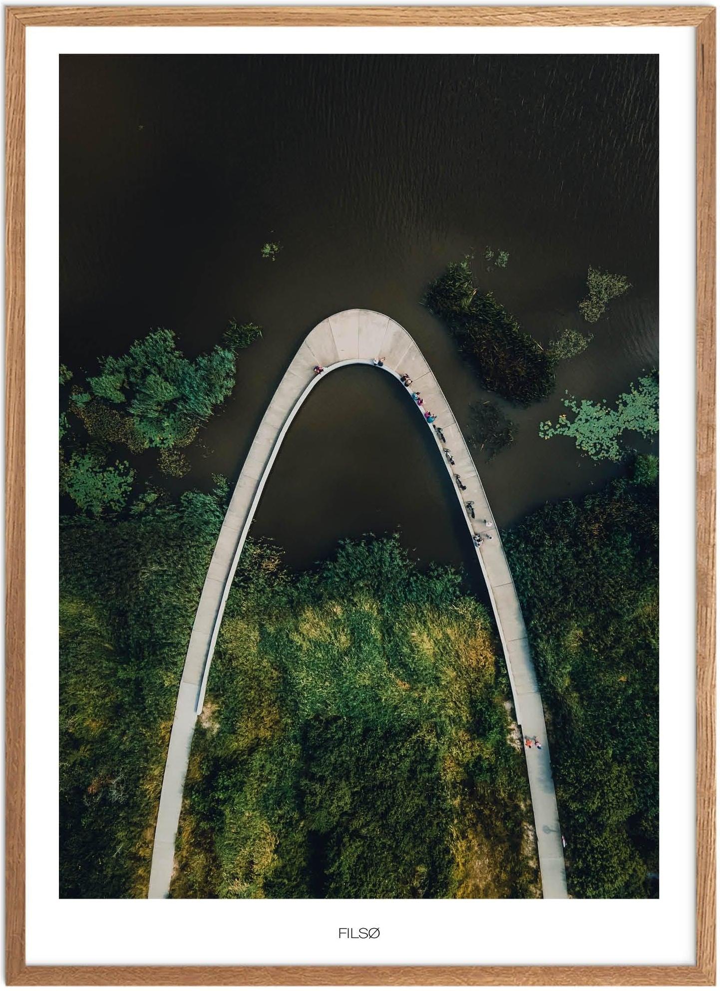 Filsø Naturplakat | Smuk Plakat fra Vestjylland