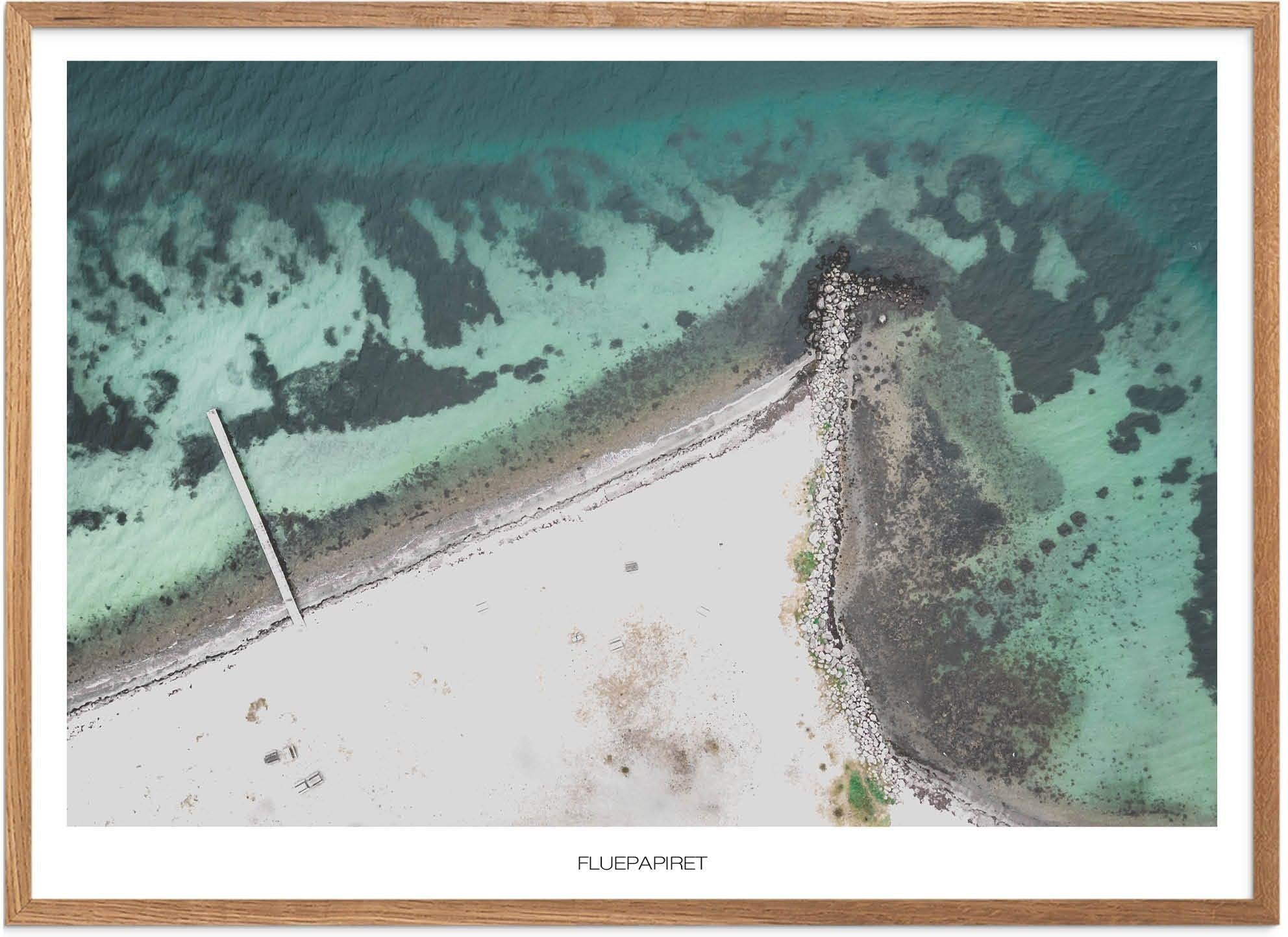 Fluepapiret Bred Plakat | Naturplakat fra Plakatsnedkeren