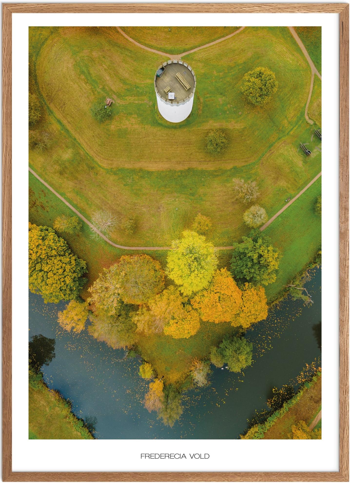 Plakat af Fredericia Vold | Smuk Naturplakat