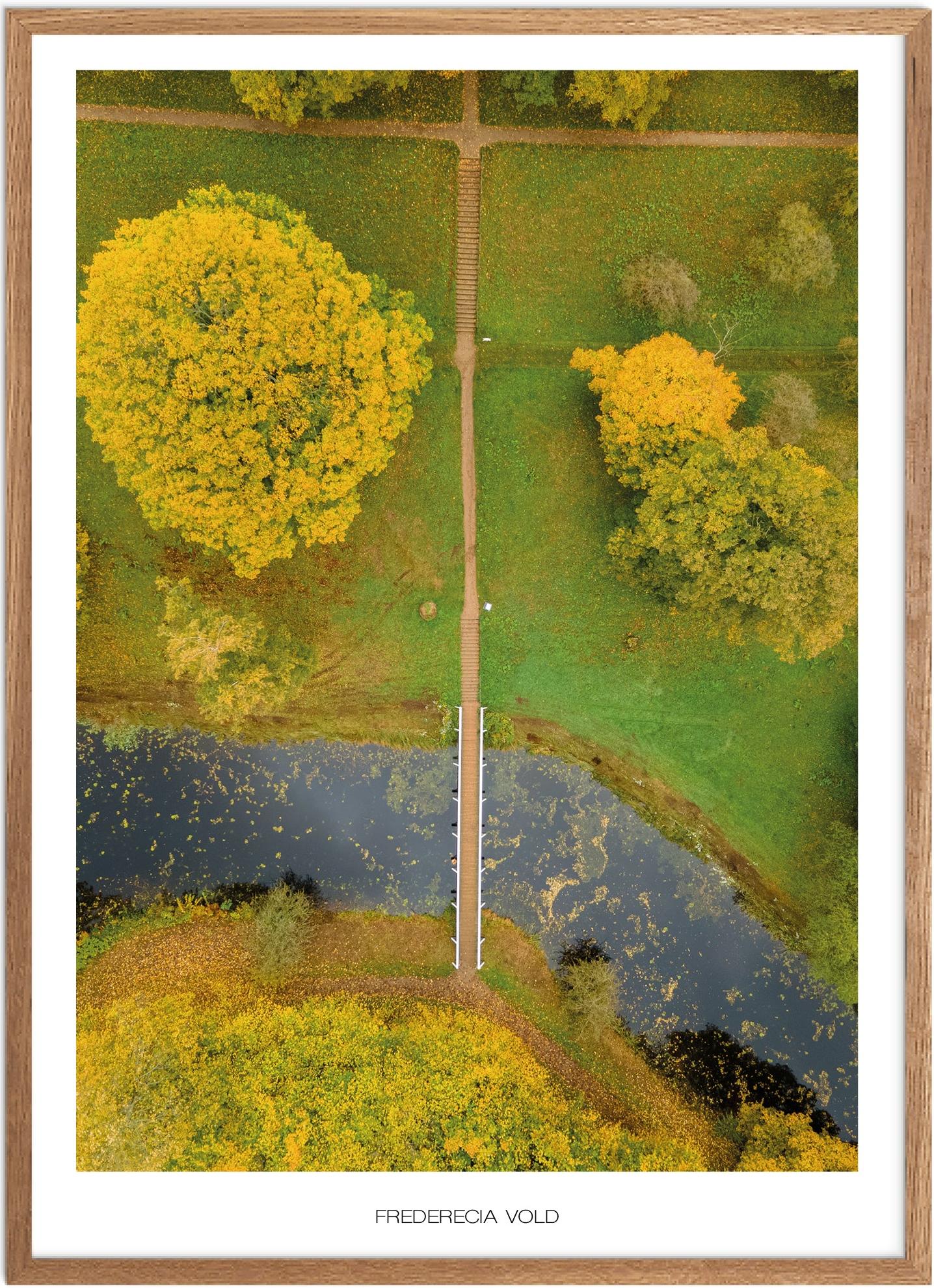 Plakat af Fredericia Vold | Smuk Naturplakat