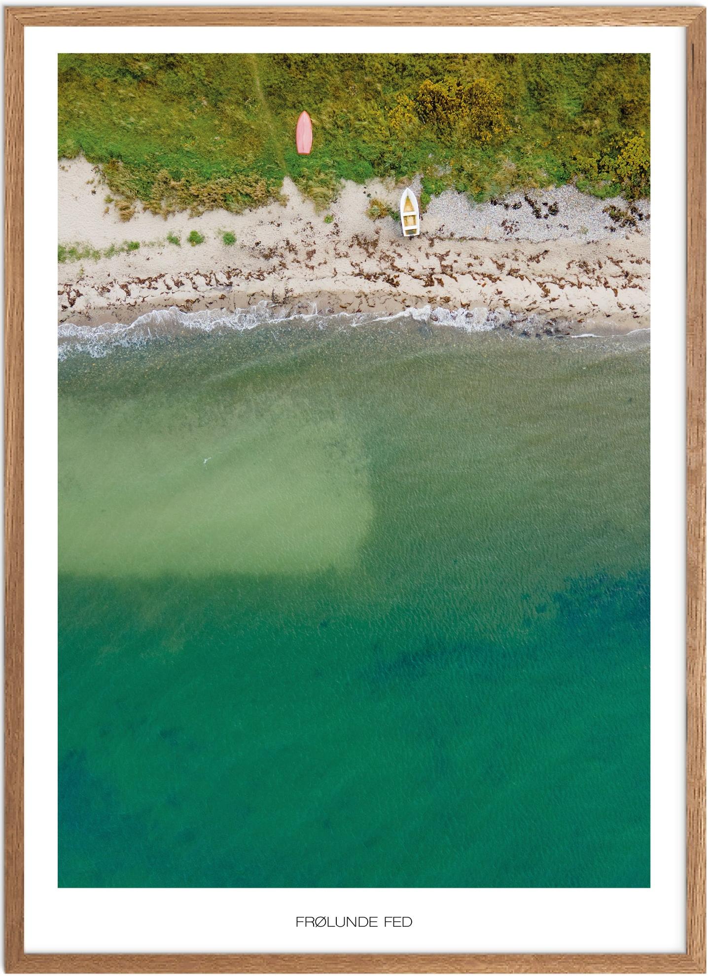 Plakat af Frølunde Fed | Naturmotiv fra Vestsjælland