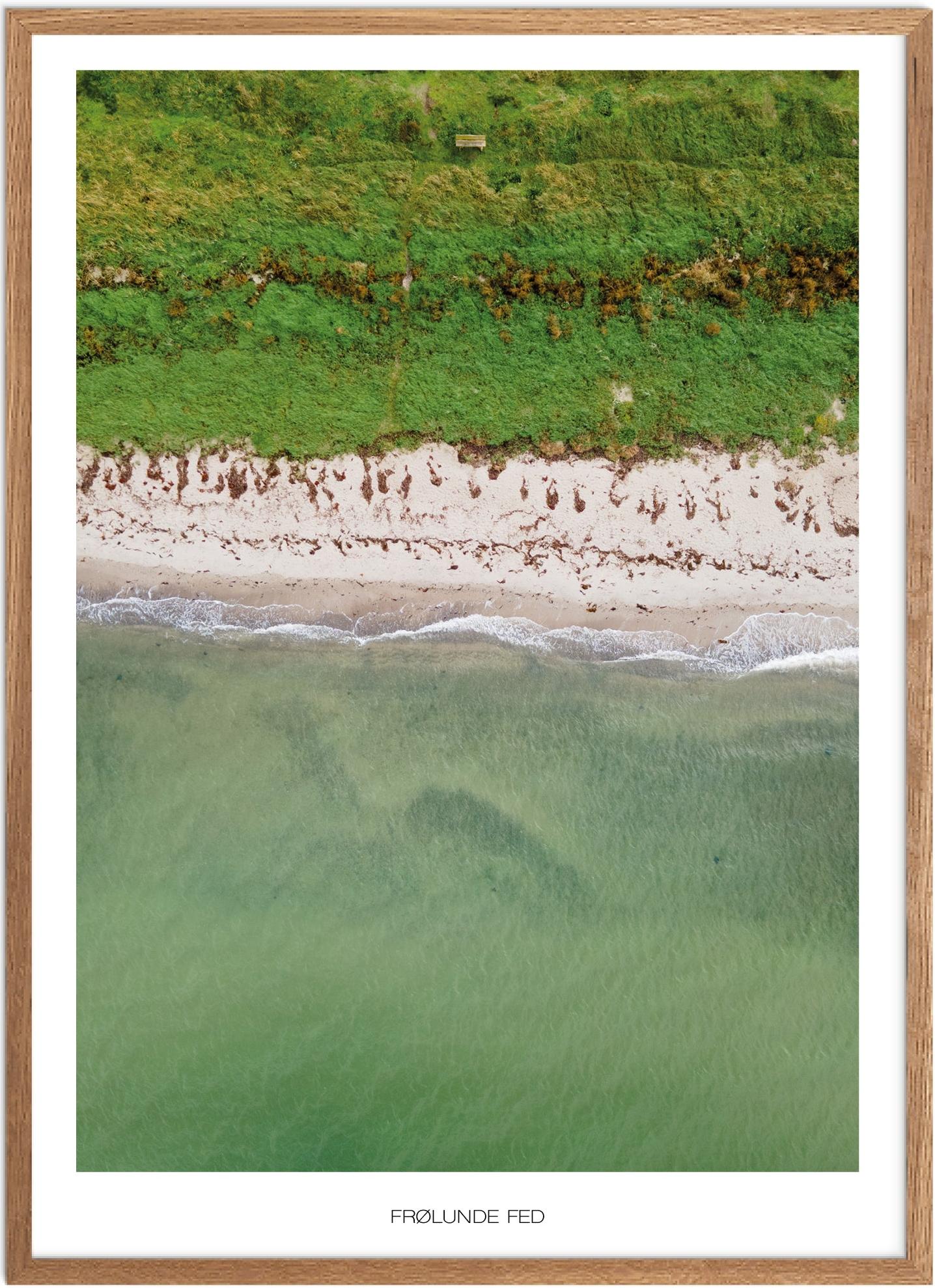 Plakat af Frølunde Fed | Naturplakat fra Plakatsnedkeren