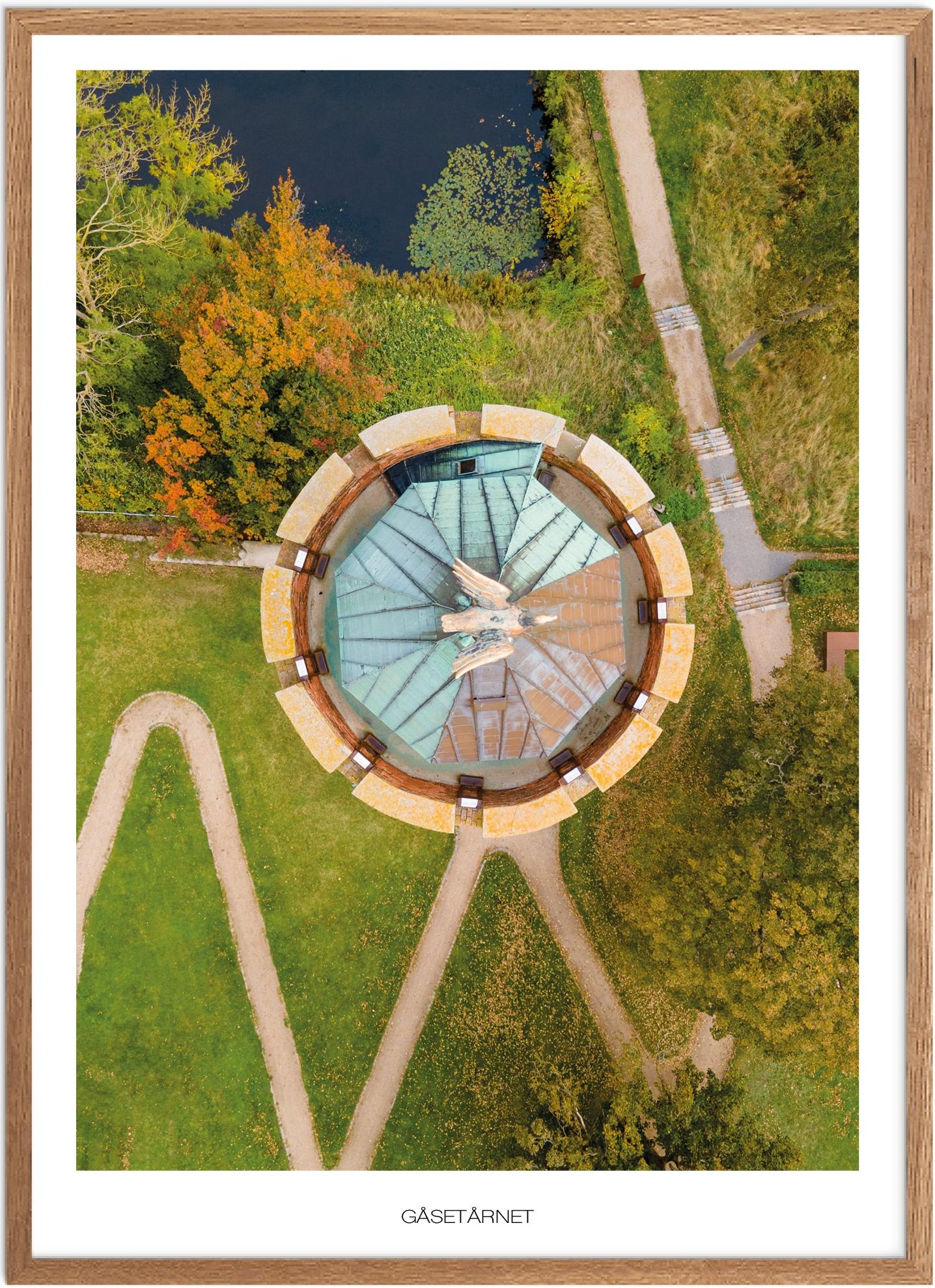 Gåsetårnet Plakat - Naturplakat til Dit Hjem