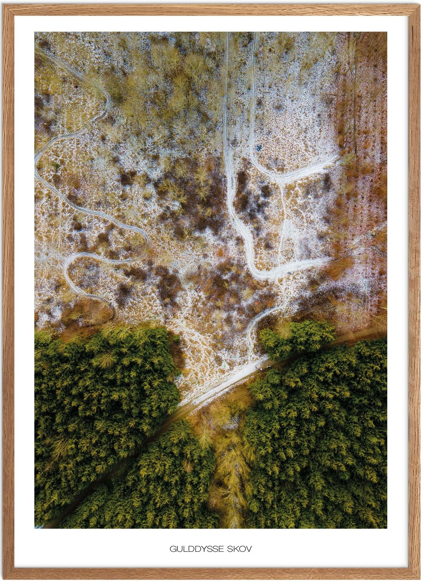 Naturplakat fra Plakatsnedkeren - Fantastisk udsigt!