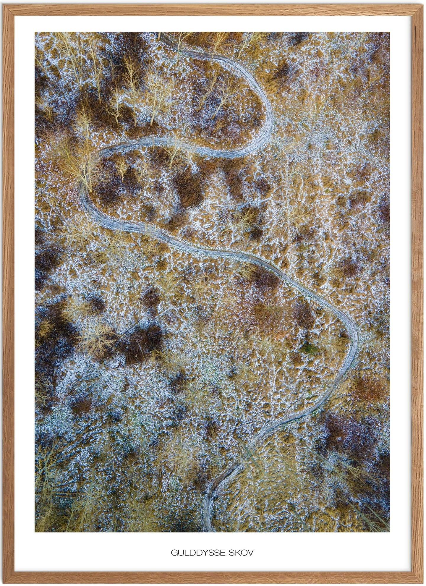 Naturplakat fra Plakatsnedkeren - Unik udsmykning!