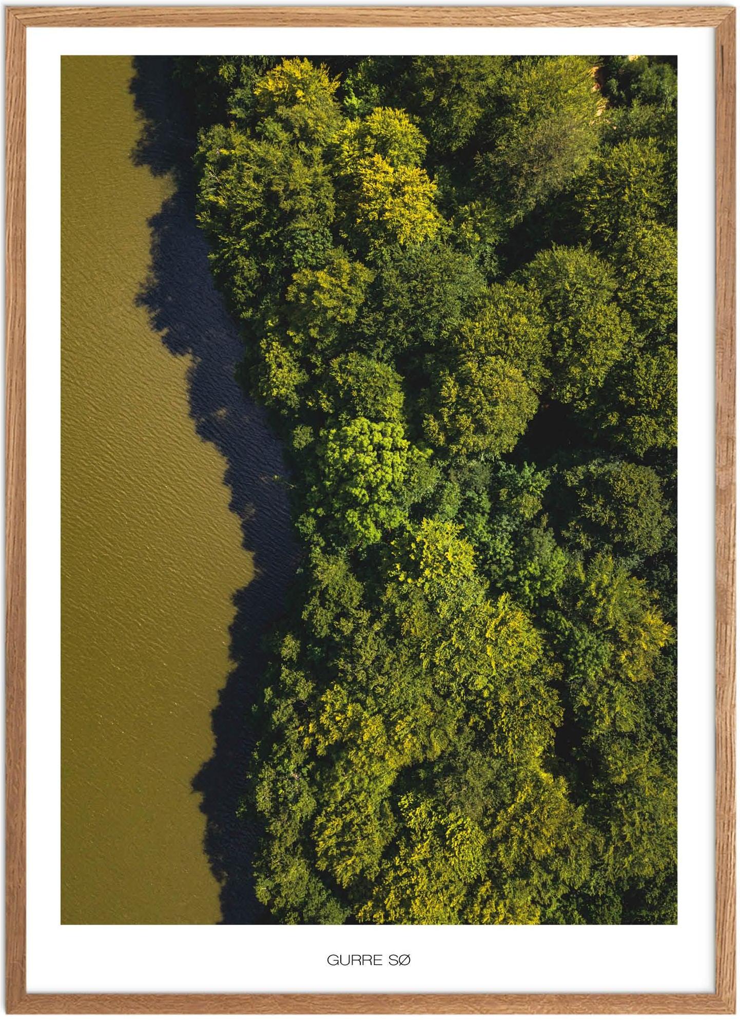 Plakat af Gurre Sø | Naturskøn plakat fra Nordsjælland