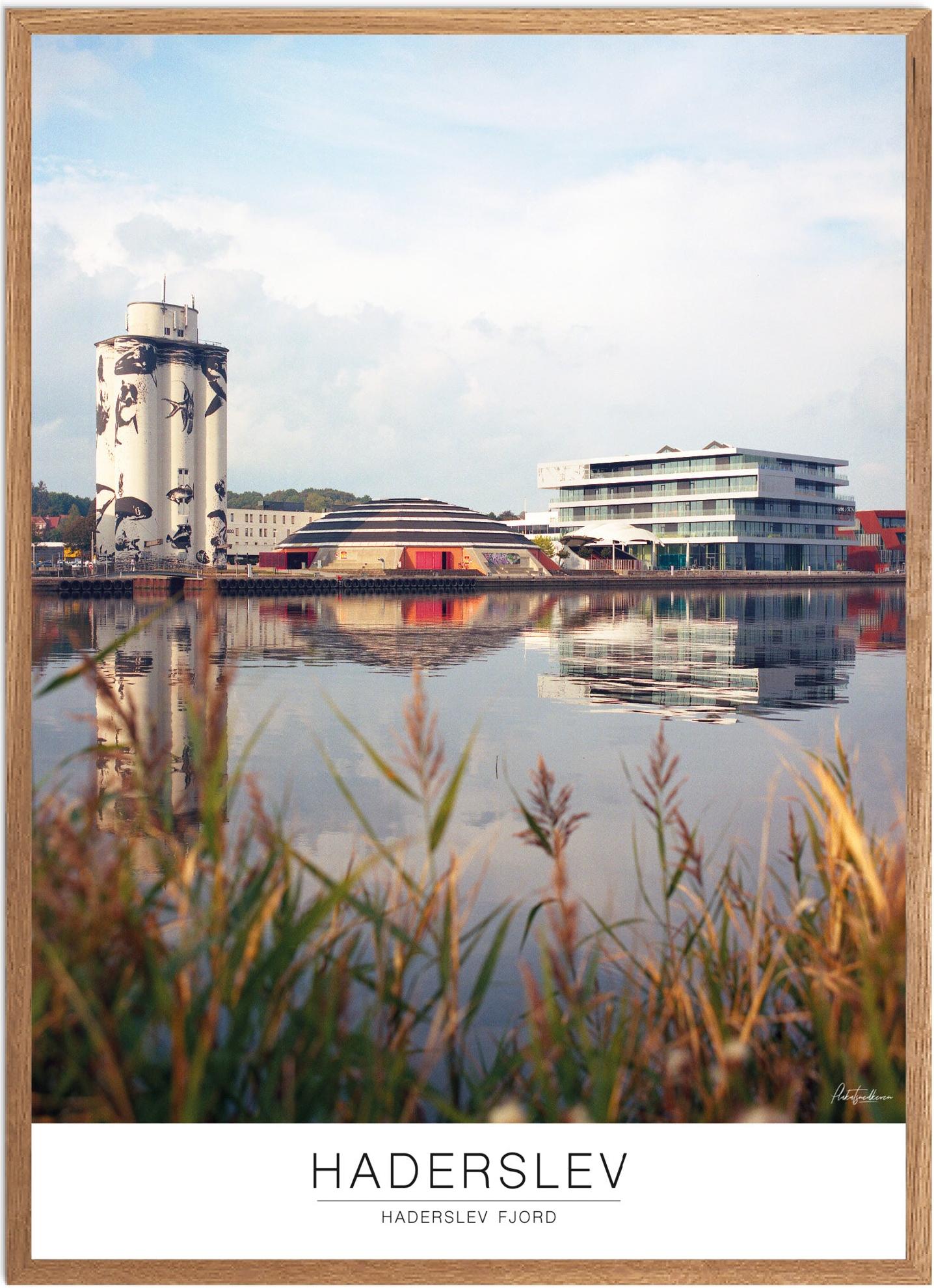 Plakat af Haderslev Fjord | Smuk naturplakat