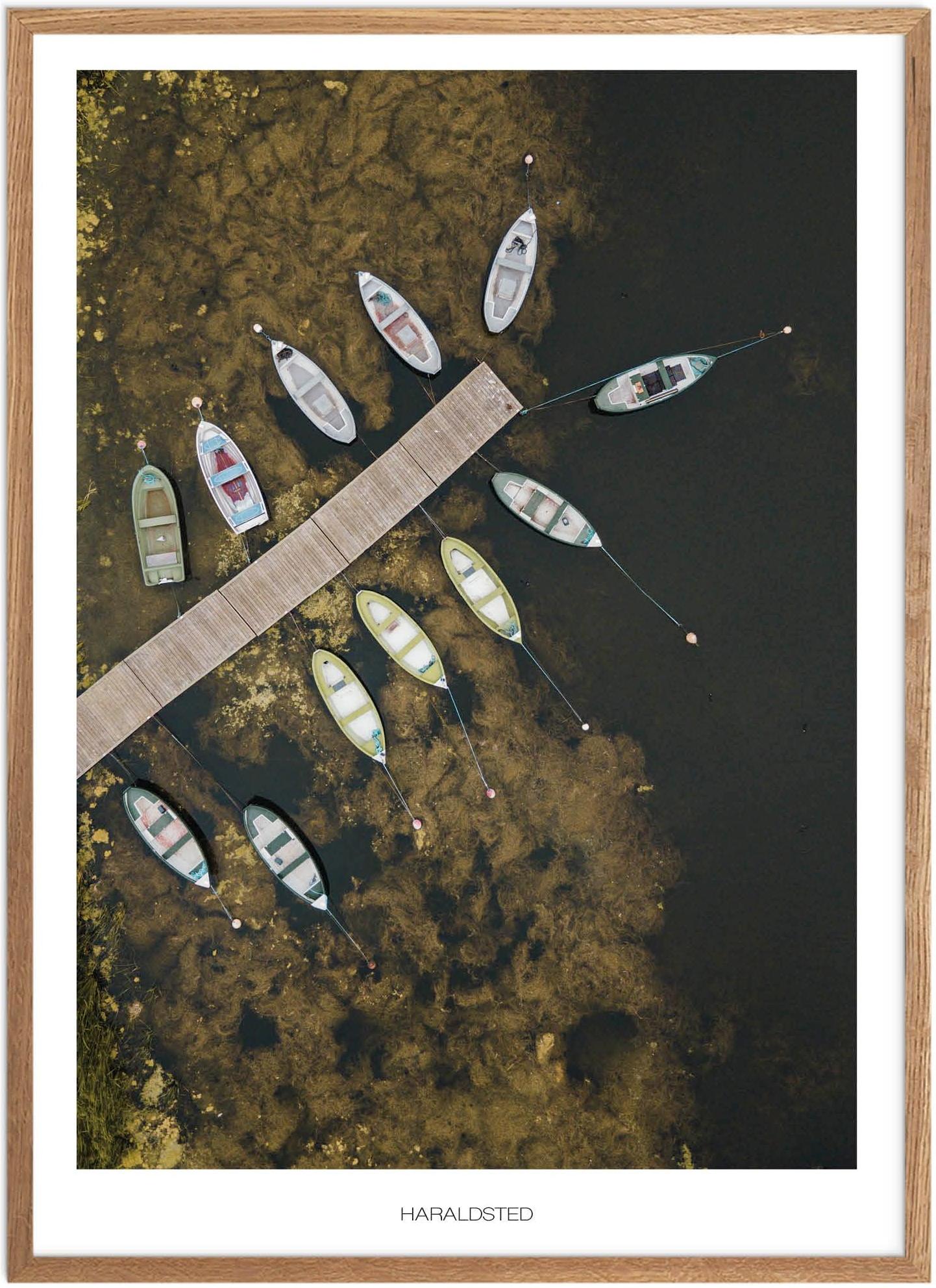 Haraldsted Sø Plakat | Naturplakat fra Vestsjælland
