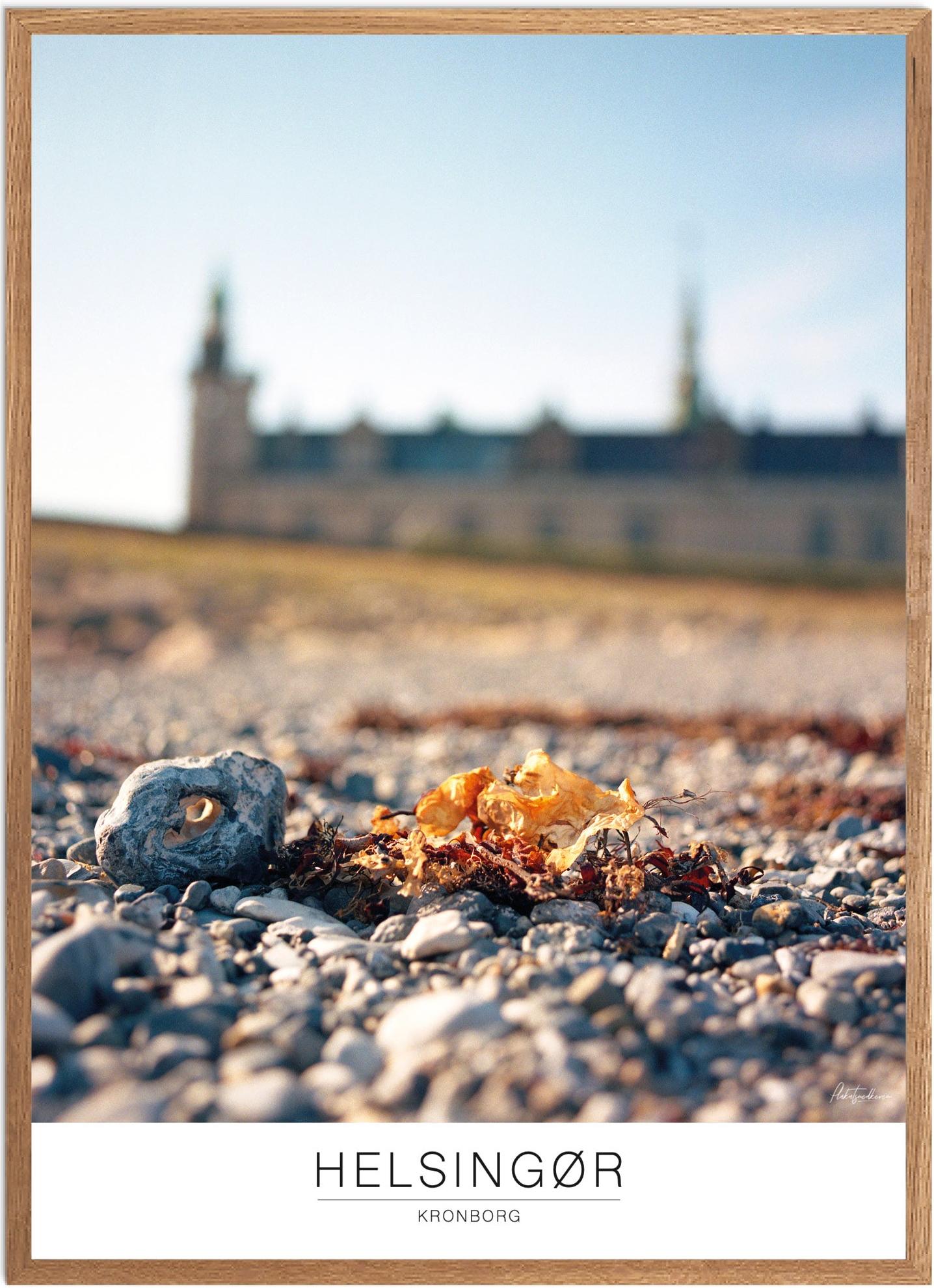 Plakat af Kronborg Slot i Helsingør | Naturplakat
