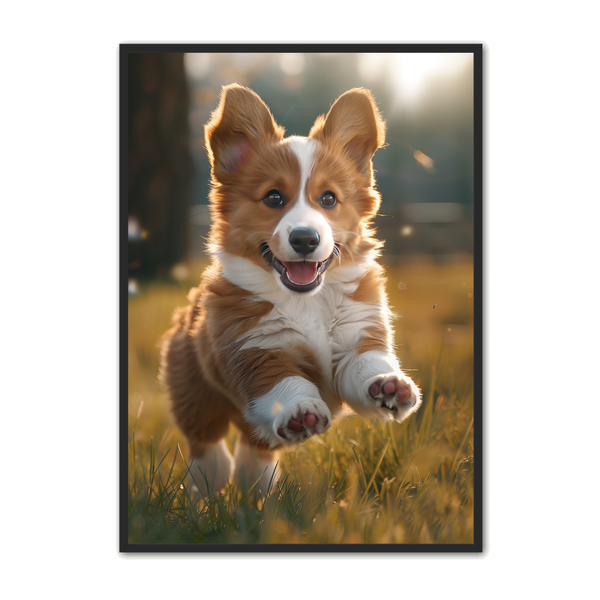 Hundehvalp Plakat 3 - Få den nu!