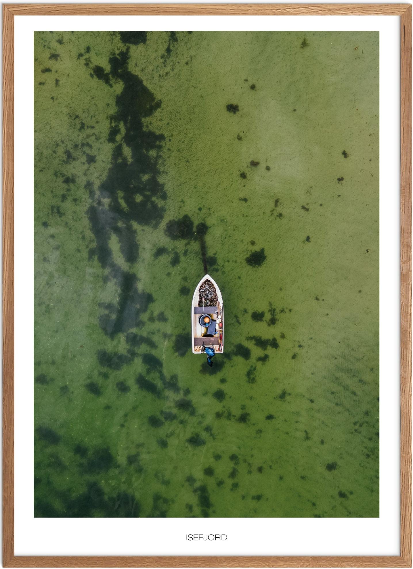 Isefjord Naturplakat – Smuk Plakat fra Nordsjælland