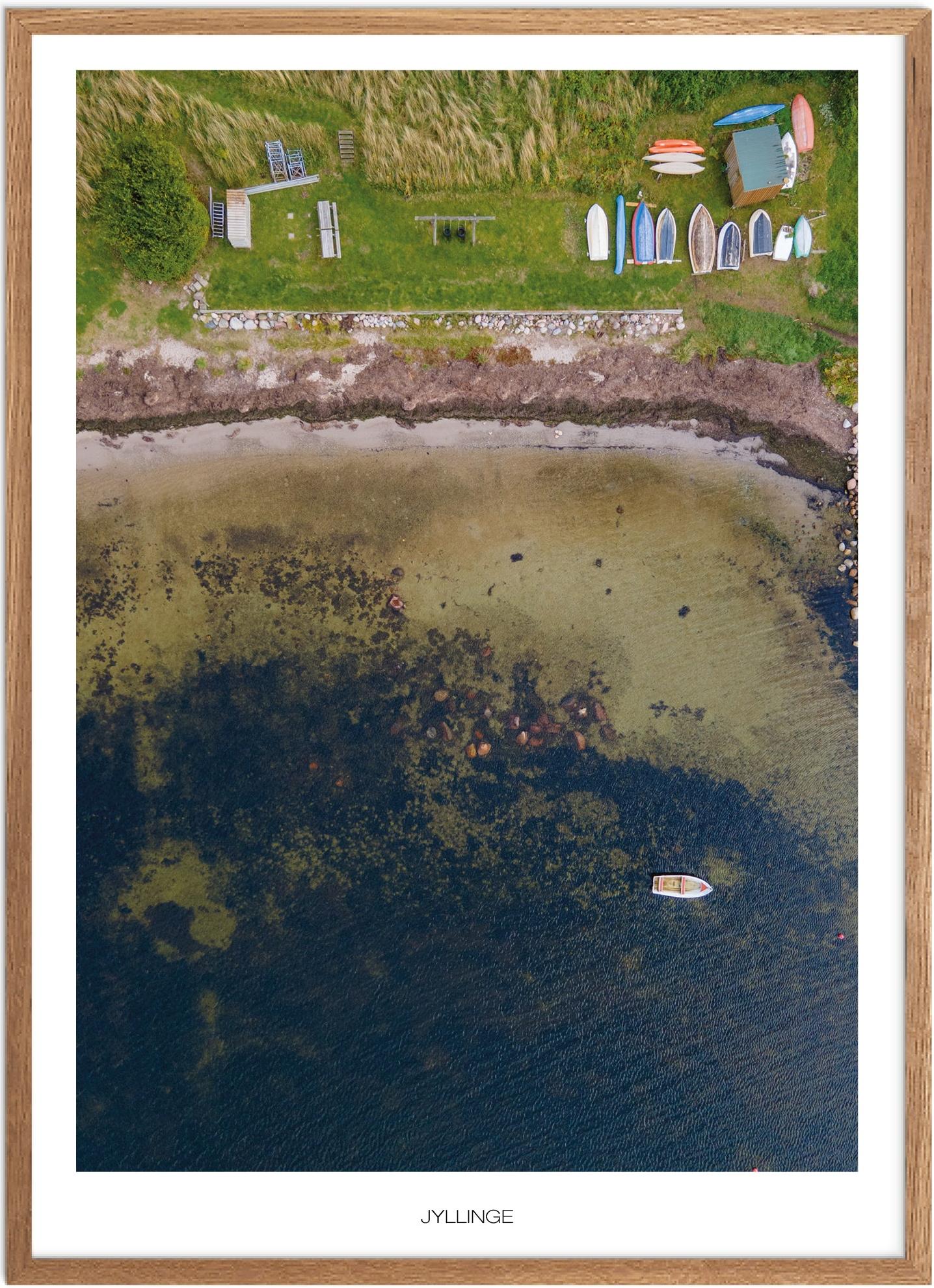 Naturplakat fra Plakatsnedkeren - Udforsk Jyllinge!