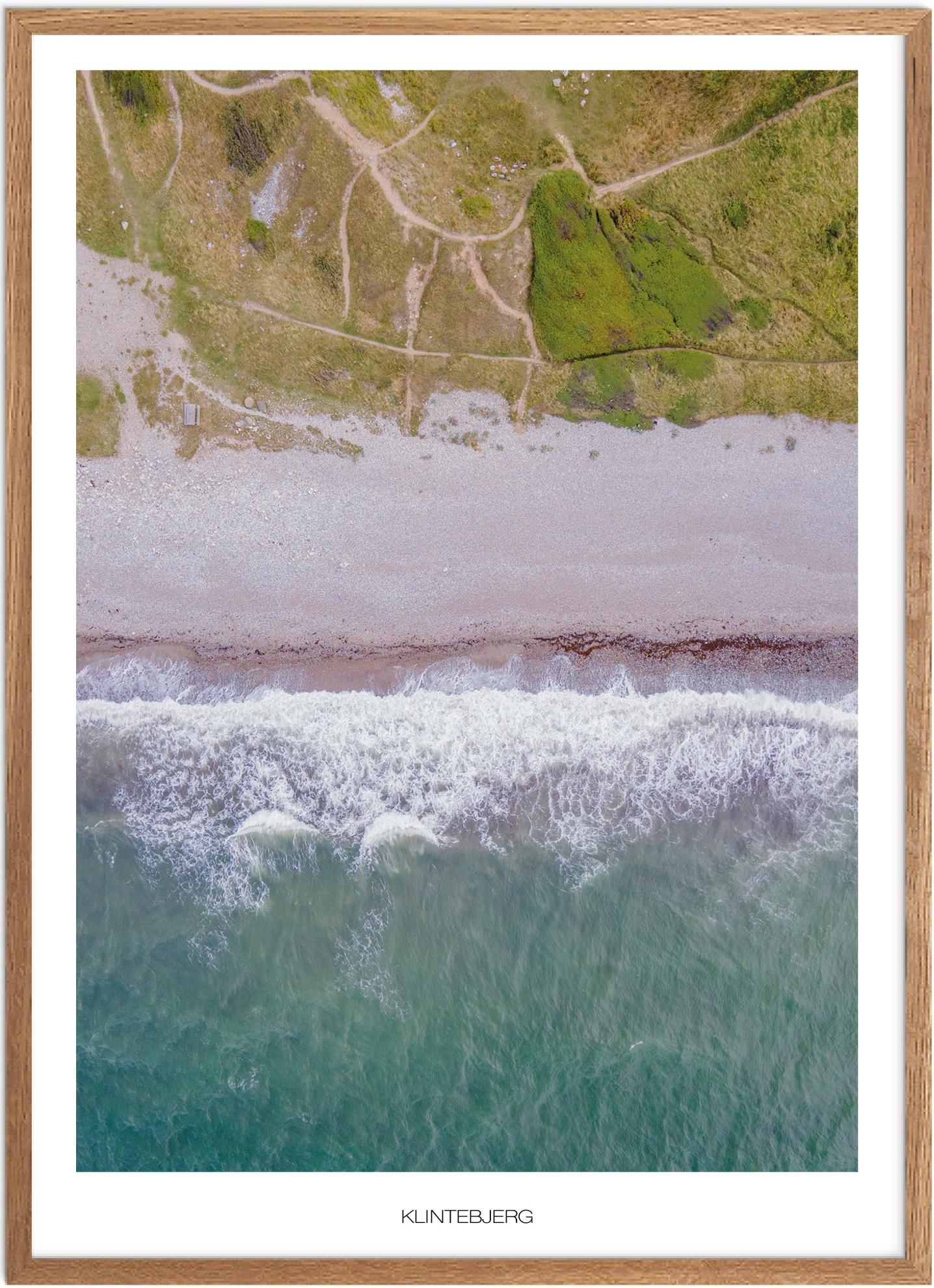 Plakat af Klintebjerg | Naturskøn Vestsjælland Plakat