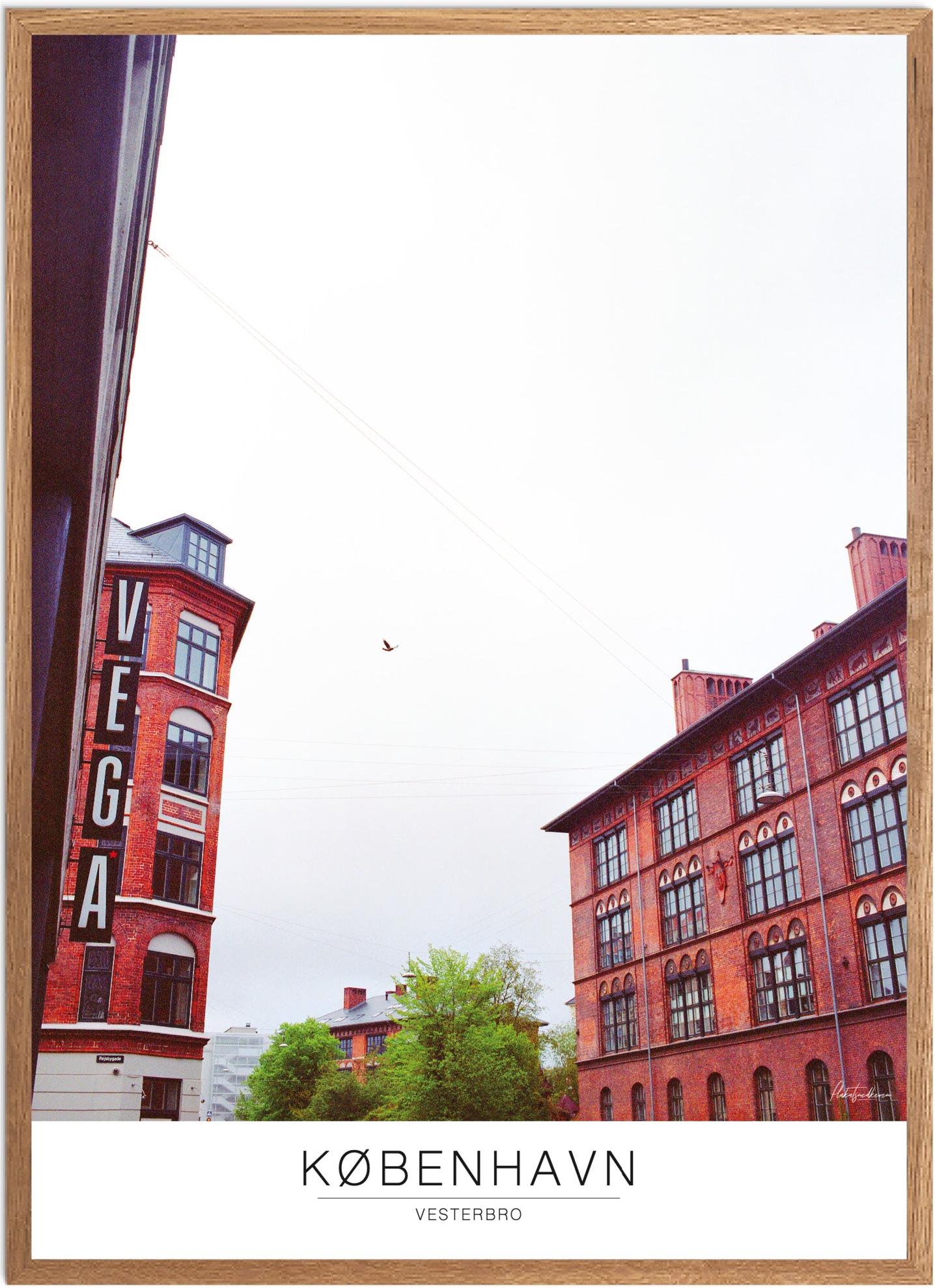 Vesterbro Naturplakat | Oplev Københavns Kultur