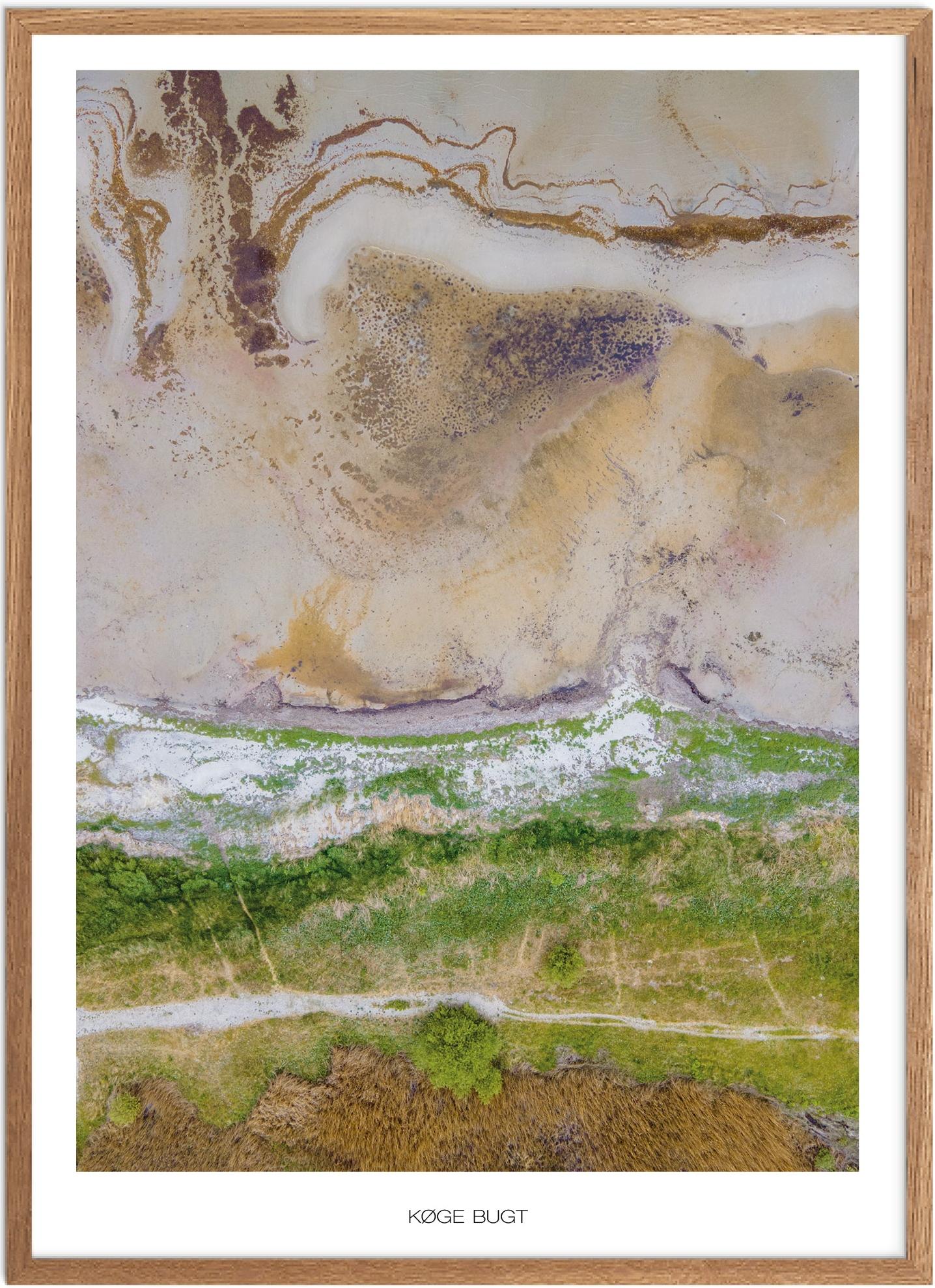 Køge Bugt Naturplakat - Smuk Plakat fra Plakatsnedkeren