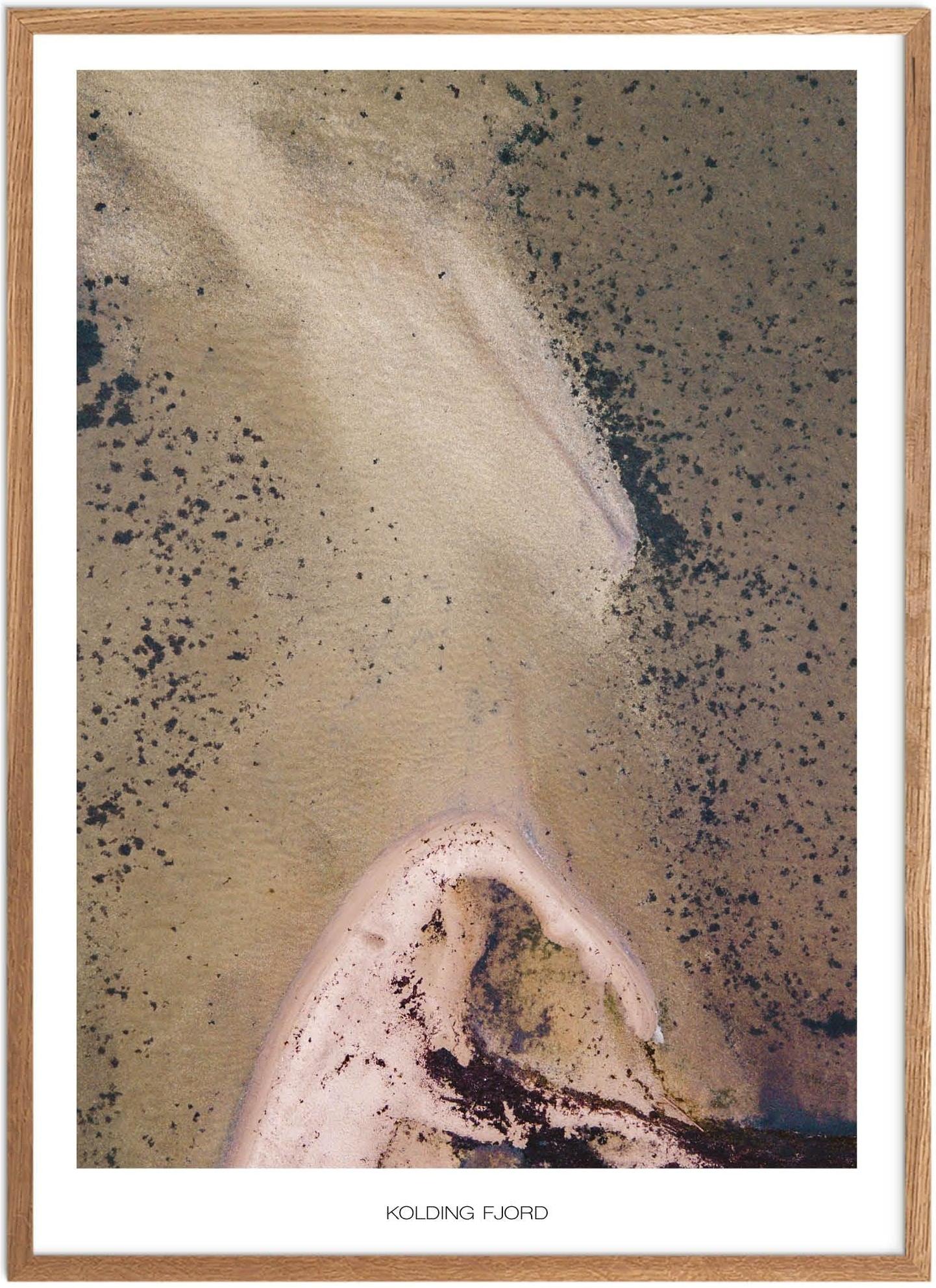 Plakat af Kolding Fjord | Naturplakat fra Sydjylland