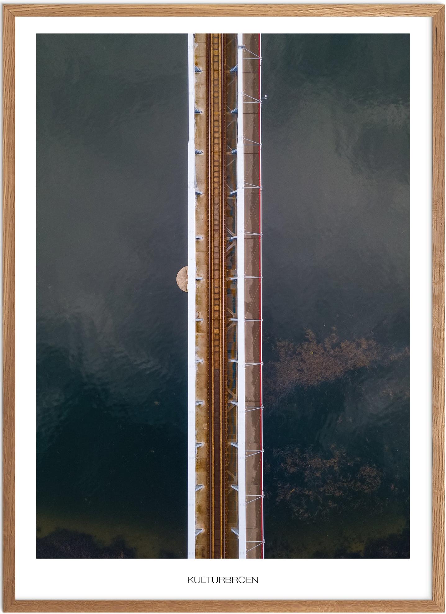 Plakat af Aalborg | Naturplakat fra Plakatsnedkeren