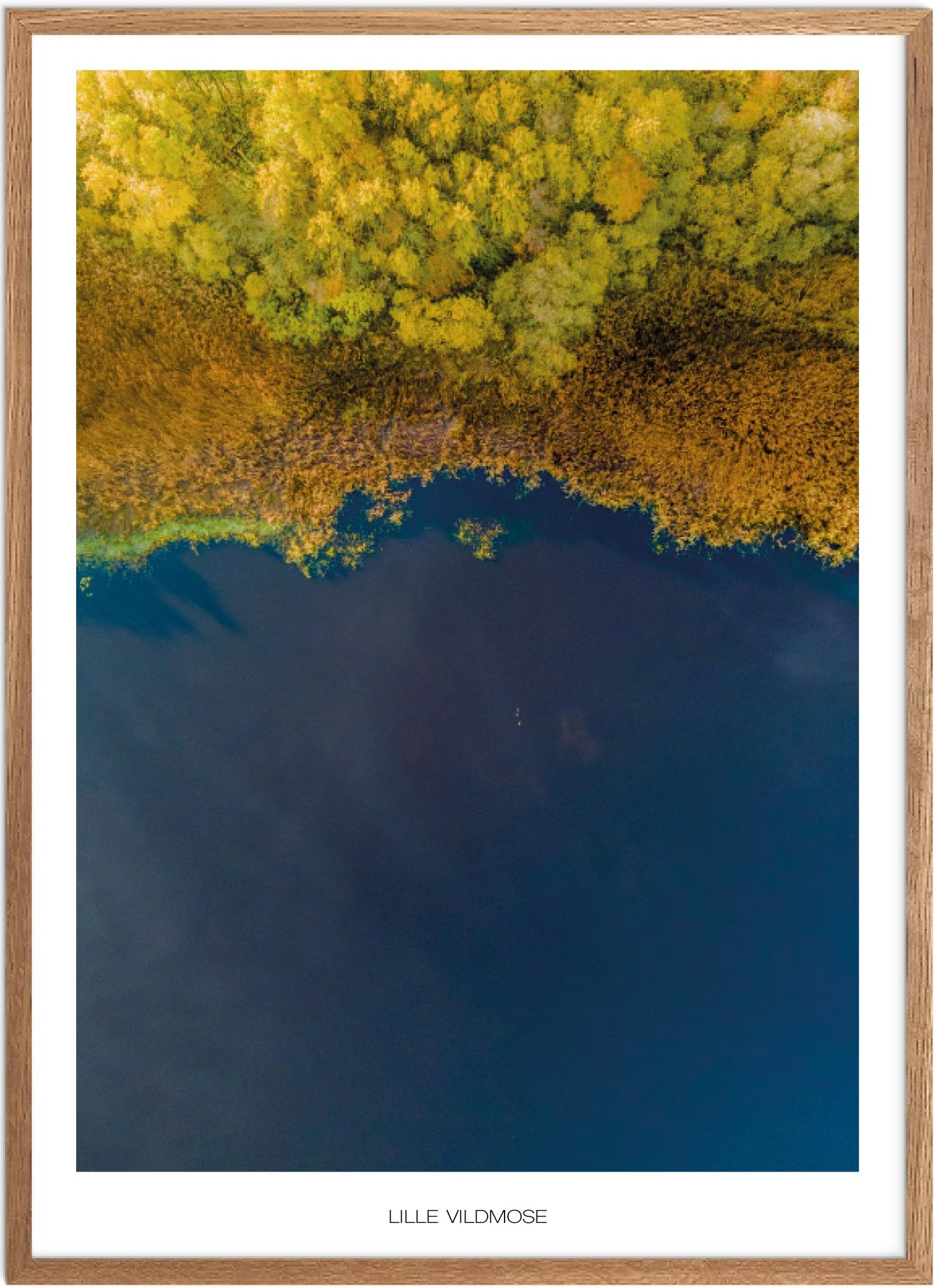 Naturplakat af Lille Vildmose – Oplev Nordjyllands Skønhed