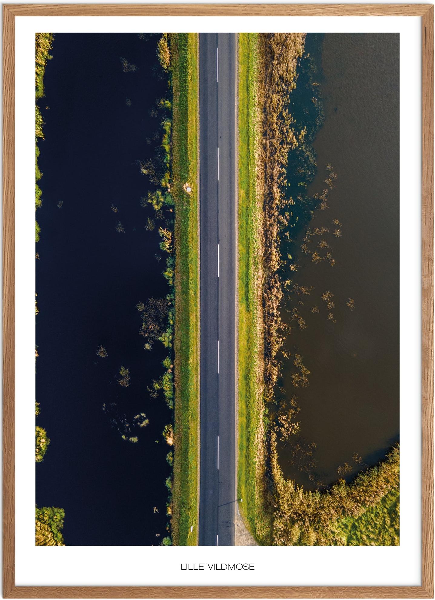 Naturplakat af Lille Vildmose - Nordjylland Udsigt