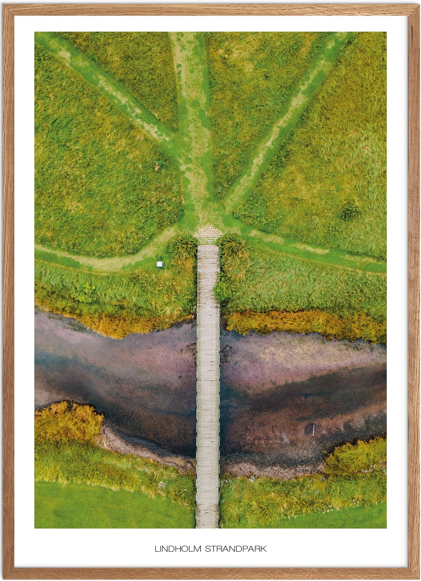 Plakat af Aalborg | Naturskøn plakat fra Nordjylland