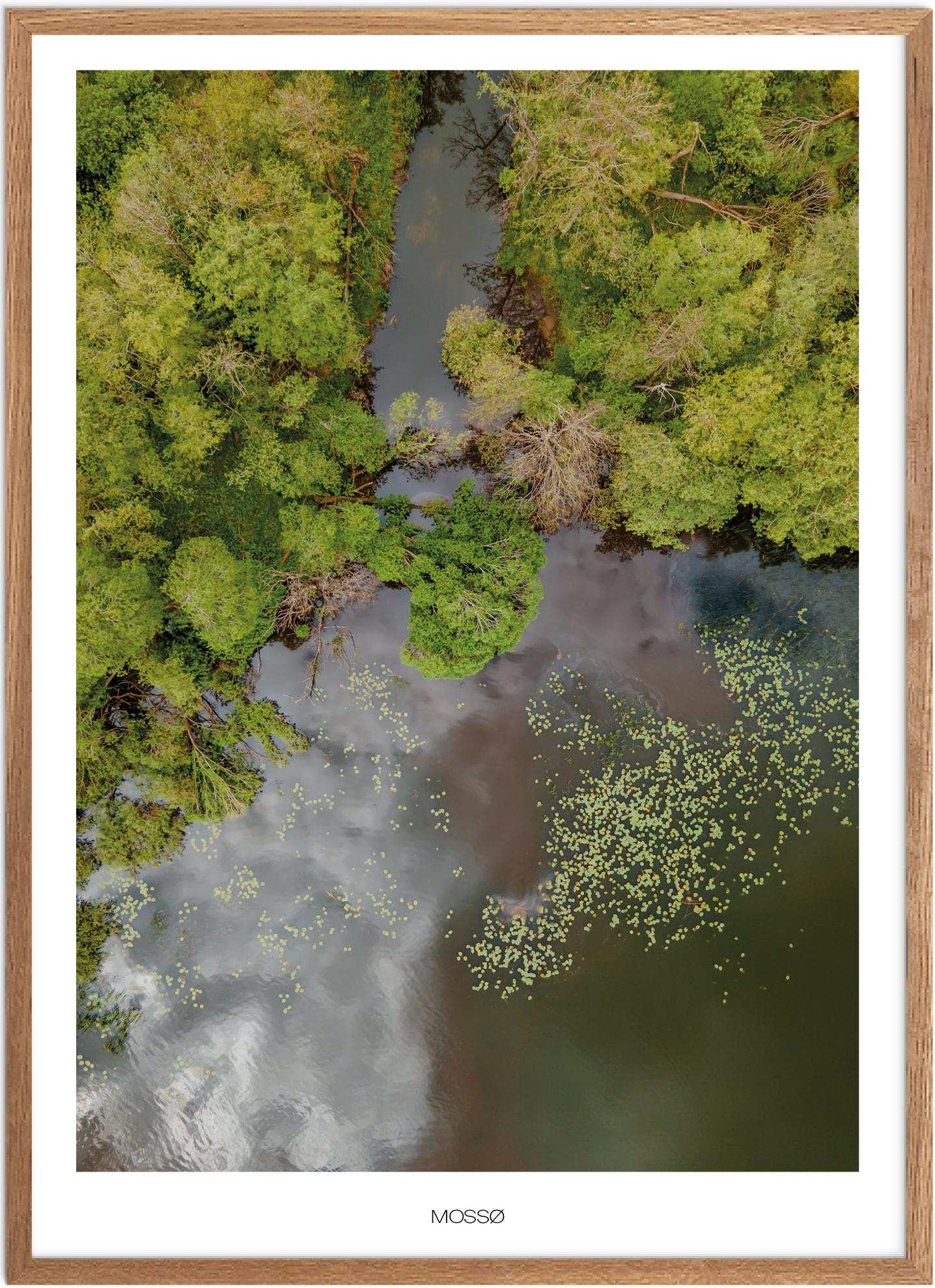 Mossø Naturplakat - Smuk Plakat fra Østjylland