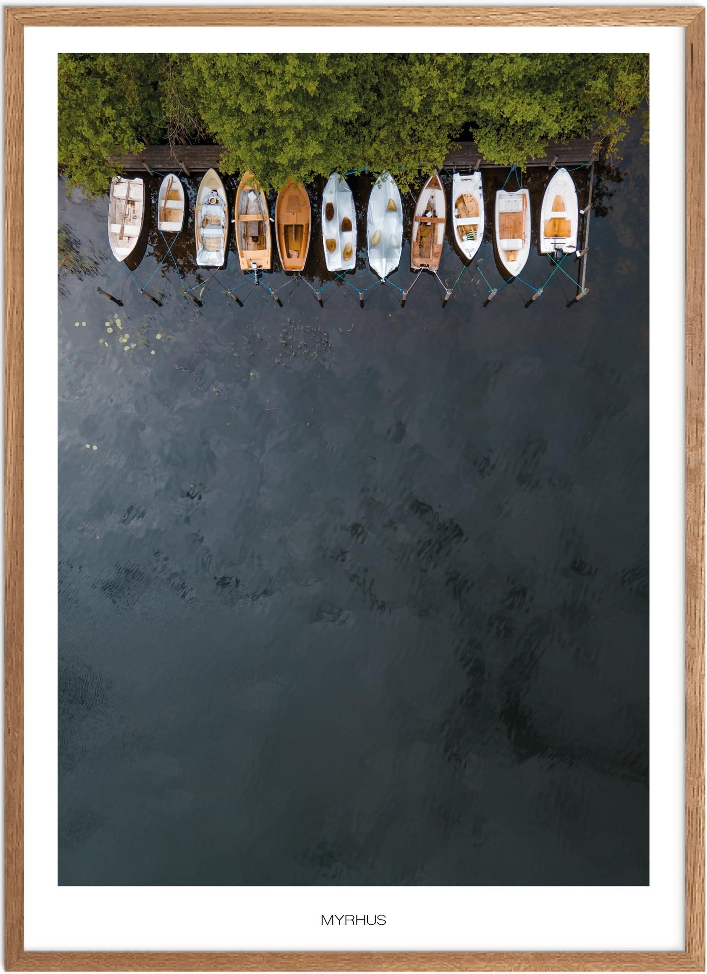 Myrhus Naturplakat | Plakat fra Plakatsnedkeren