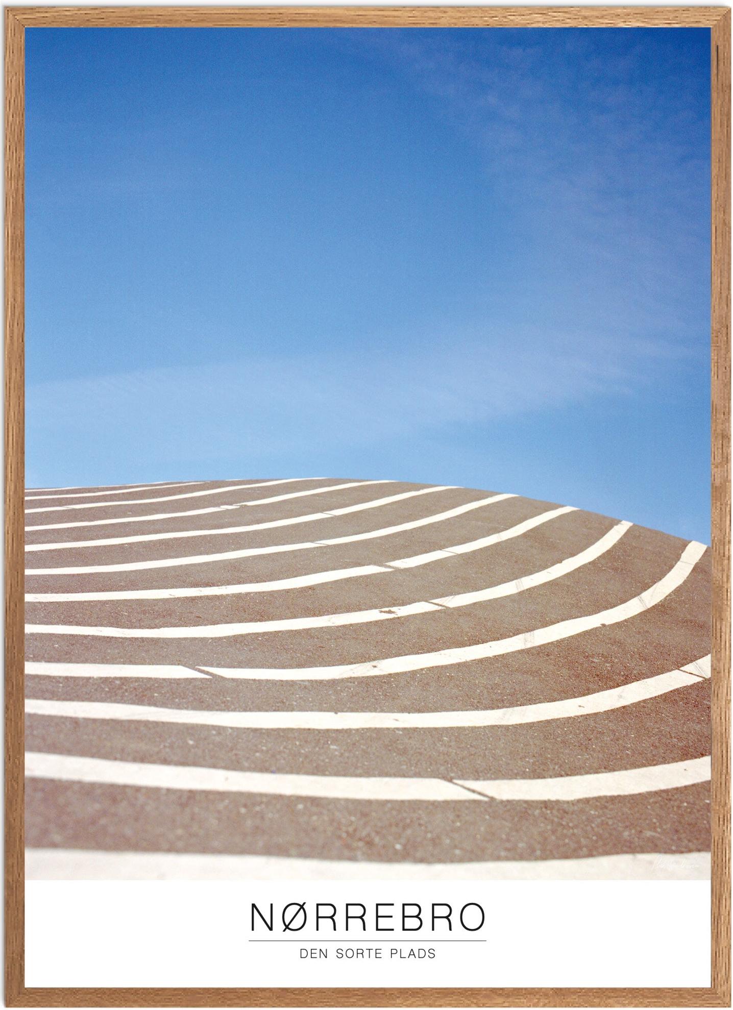 Plakat Den Sorte Plads - Naturplakat fra Plakatsnedkeren