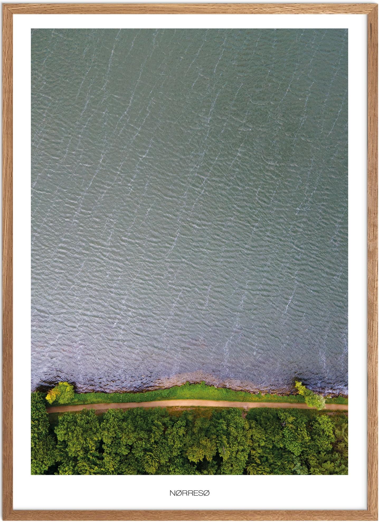 Nørresø Naturplakat | Plakat fra Plakatsnedkeren