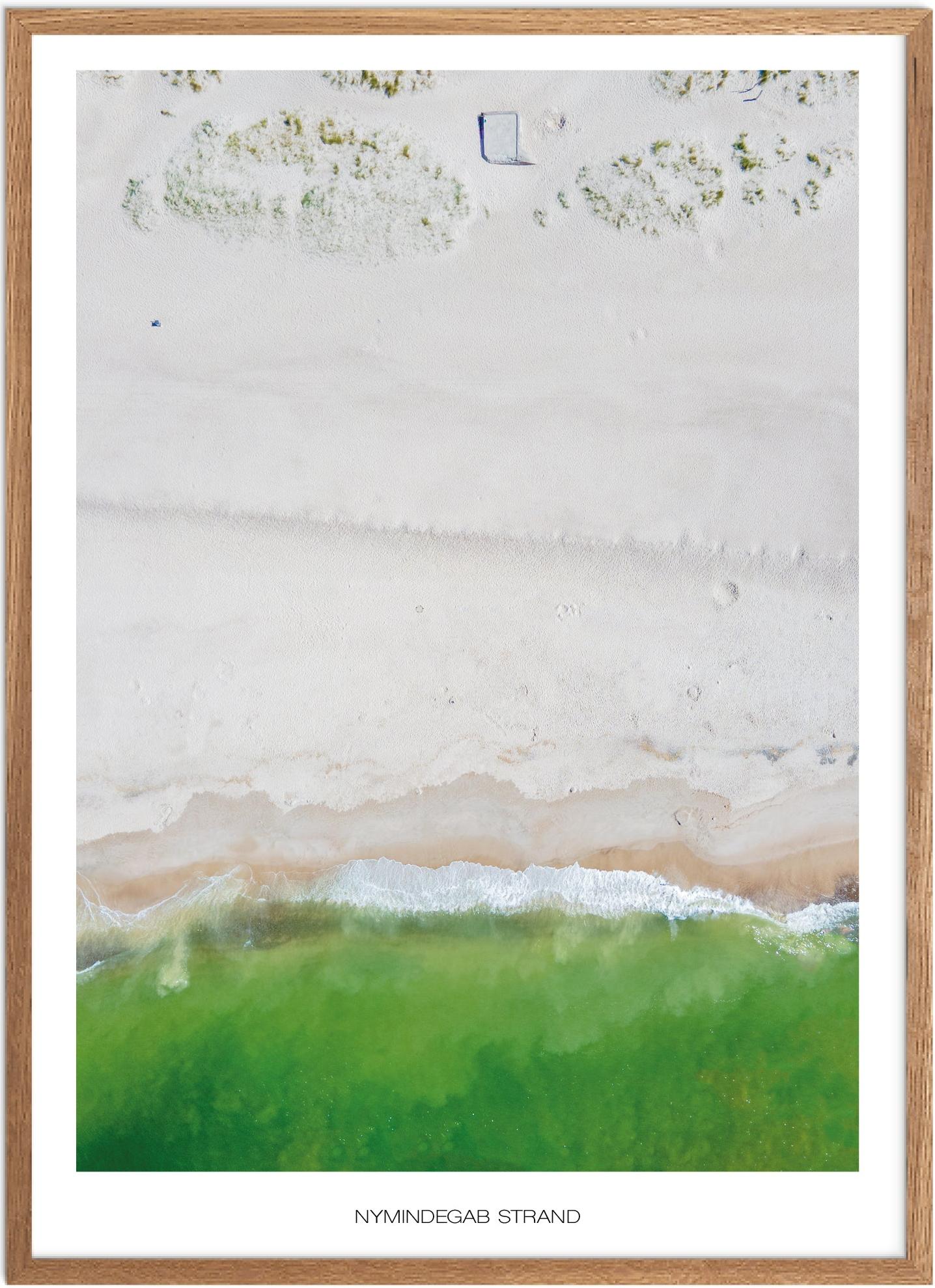 Plakat af Nymindegab - Naturplakat fra Vestjylland