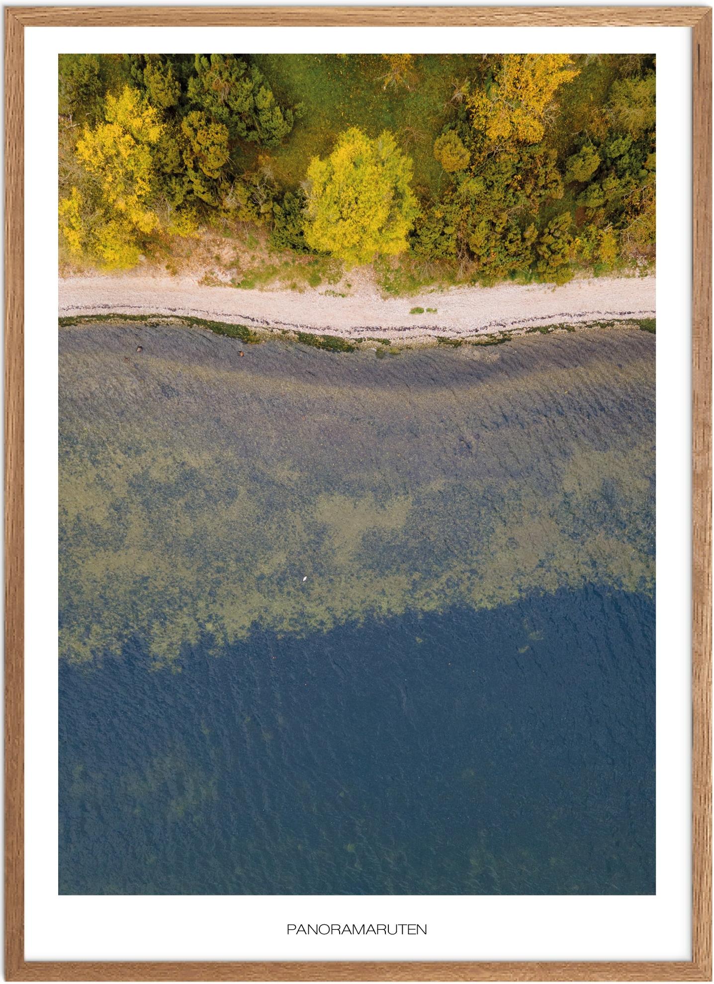 Panoramaruten Plakat | Naturplakat fra Nordjylland