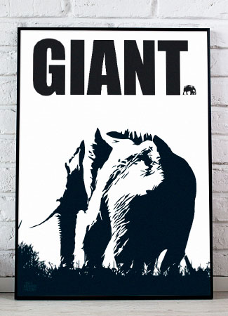 Elefant Plakat – Fantastisk Kunst til Dit Hjem