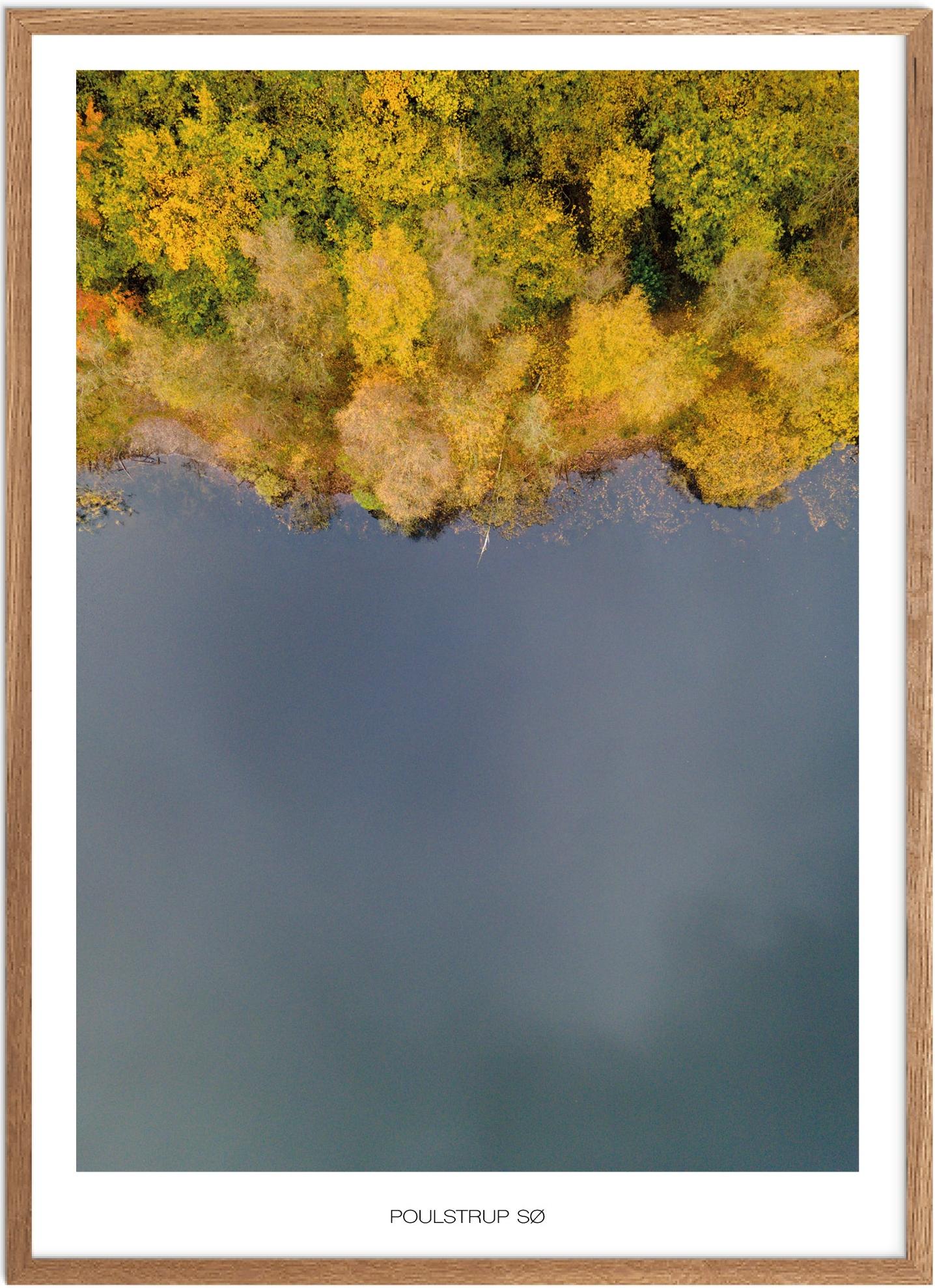 Plakat af Poulstrup Sø | Naturmotiv fra Nordjylland