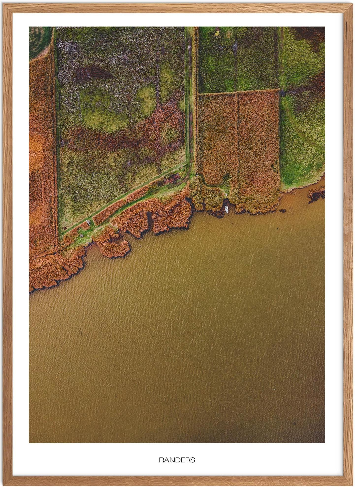 Randers Fjord Naturplakat | Østjylland Plakattilbud