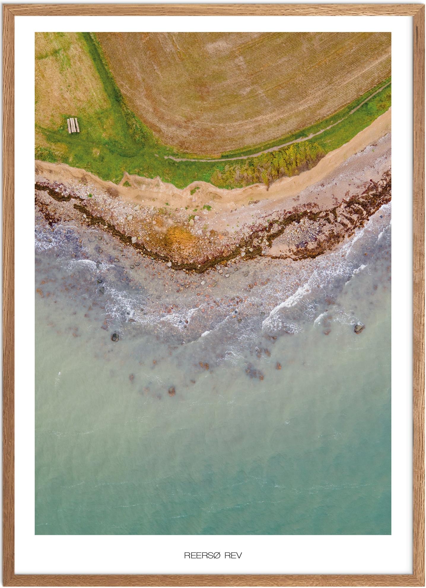 Reersø Rev Plakat | Naturskøn Plakat fra Vestsjælland