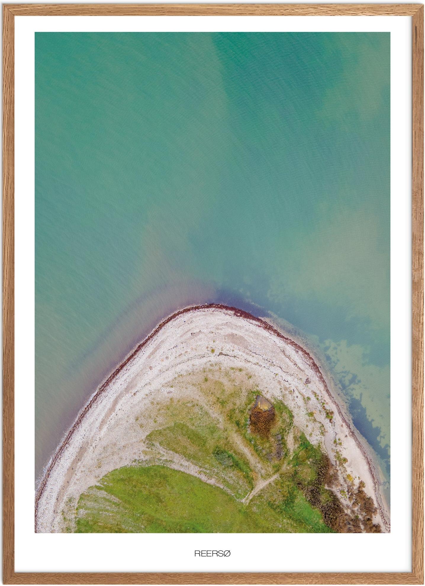 Reersø Naturplakat | Smukke Vestsjællands Landskaber