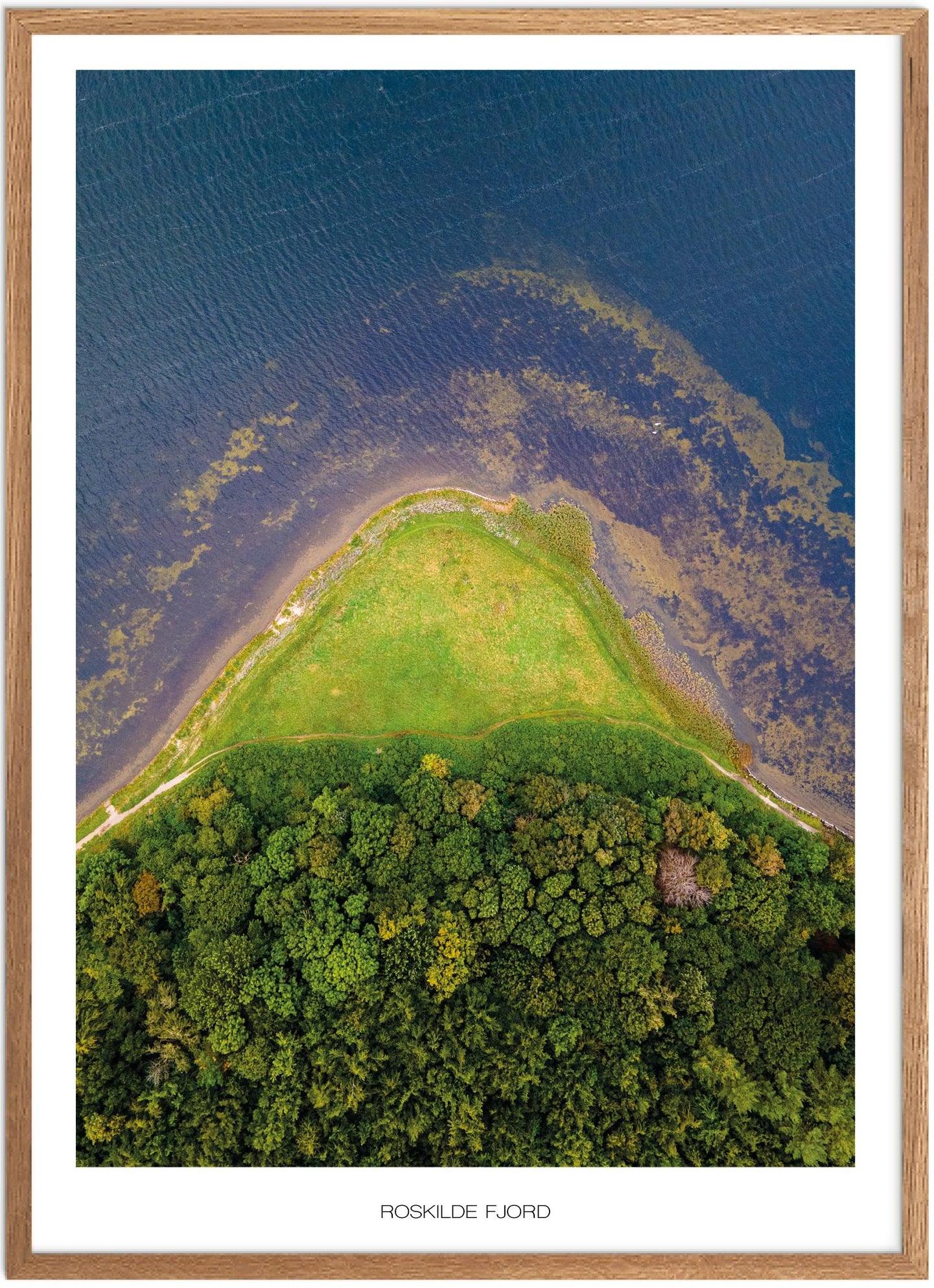Plakat af Roskilde Fjord | Smukt Naturmotiv