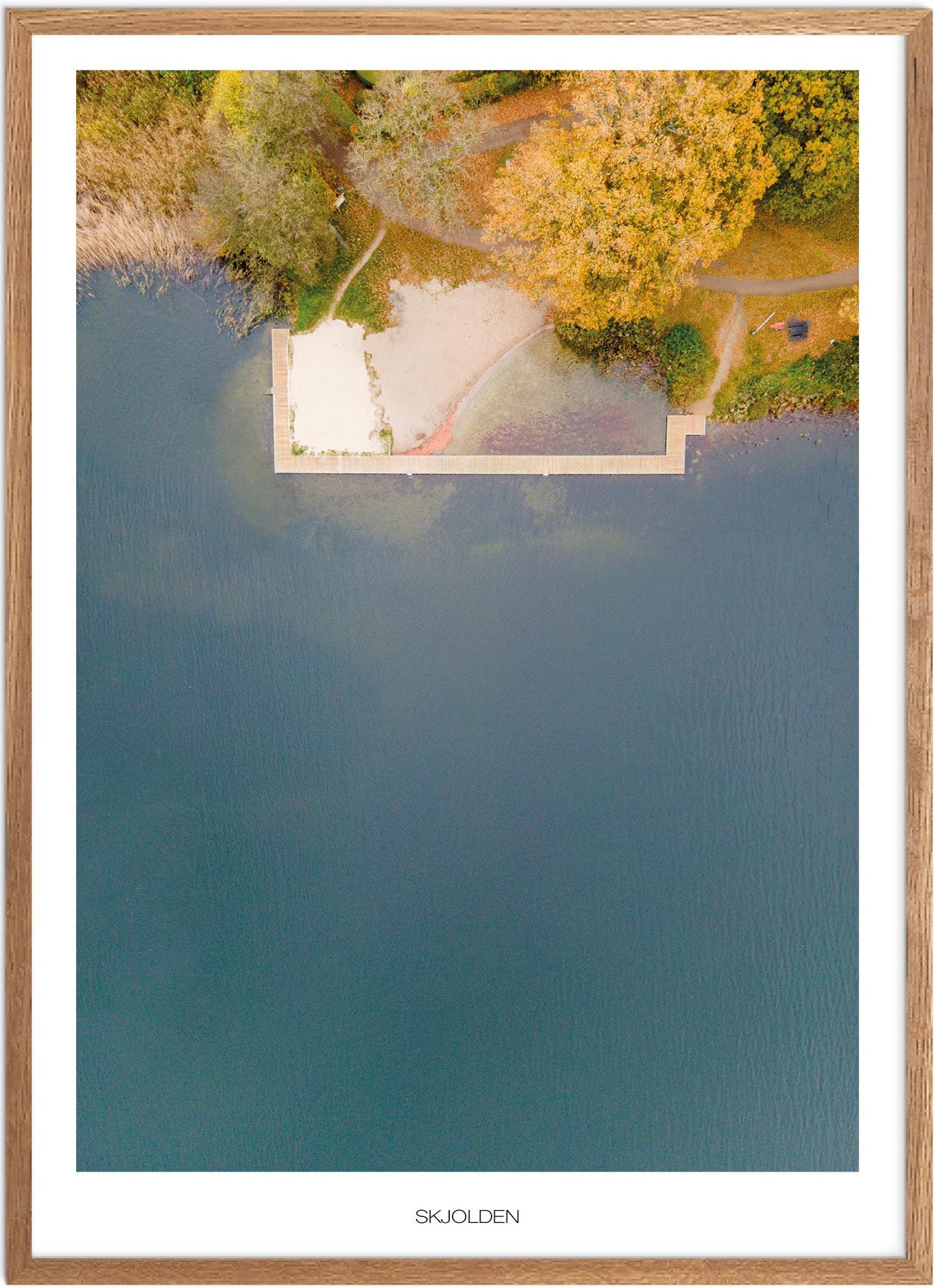 Plakat af Skjolden | Naturmotiv fra Vestsjælland