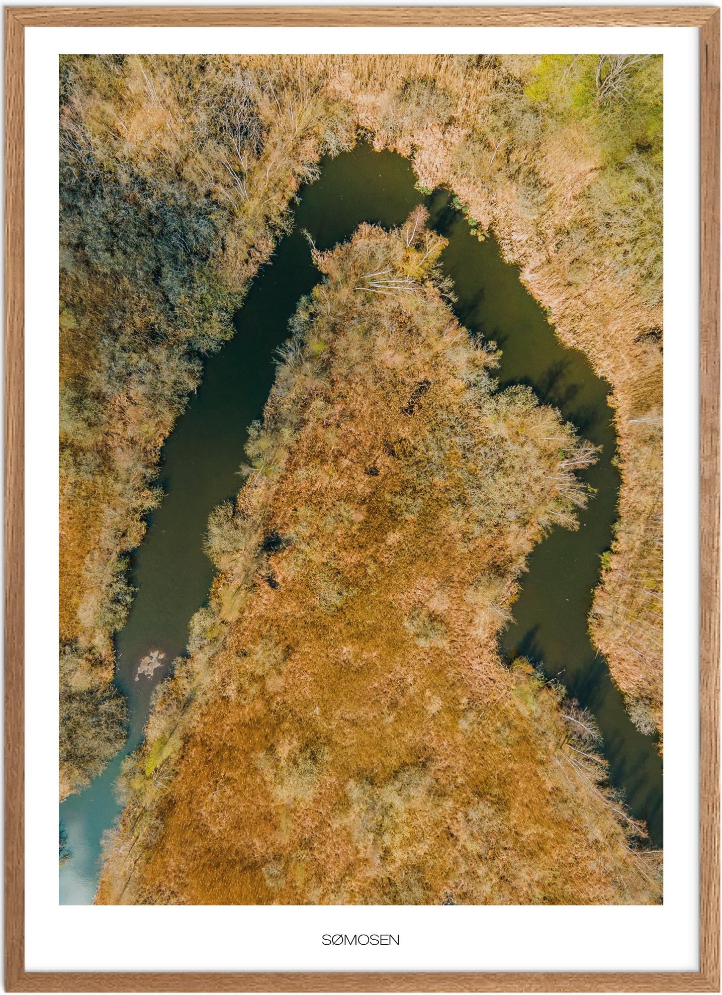 Sømosen Naturplakat - Smuk Plakat fra Plakatsnedkeren