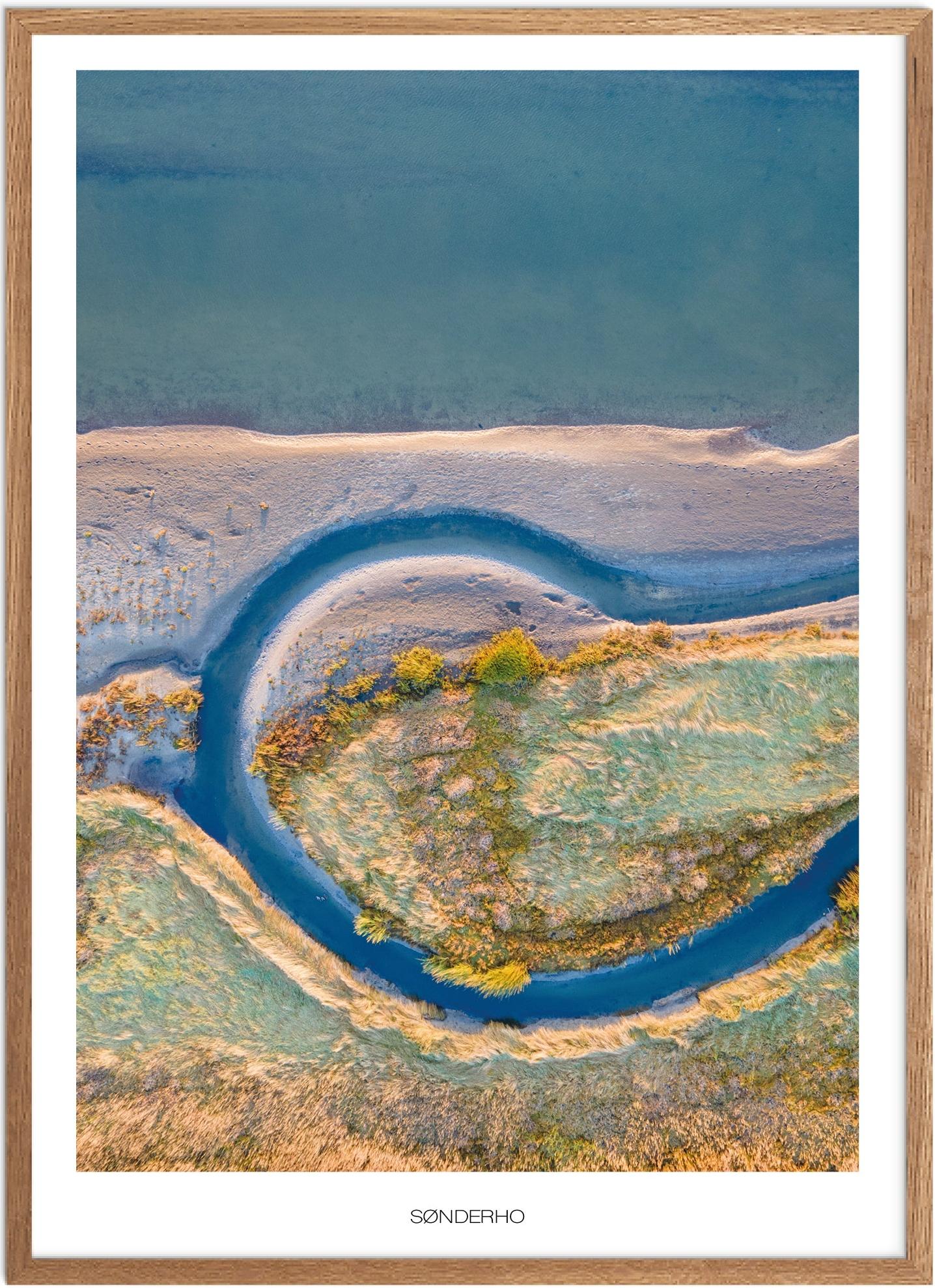 Sønderho Naturplakat | Plakater fra Vestjylland
