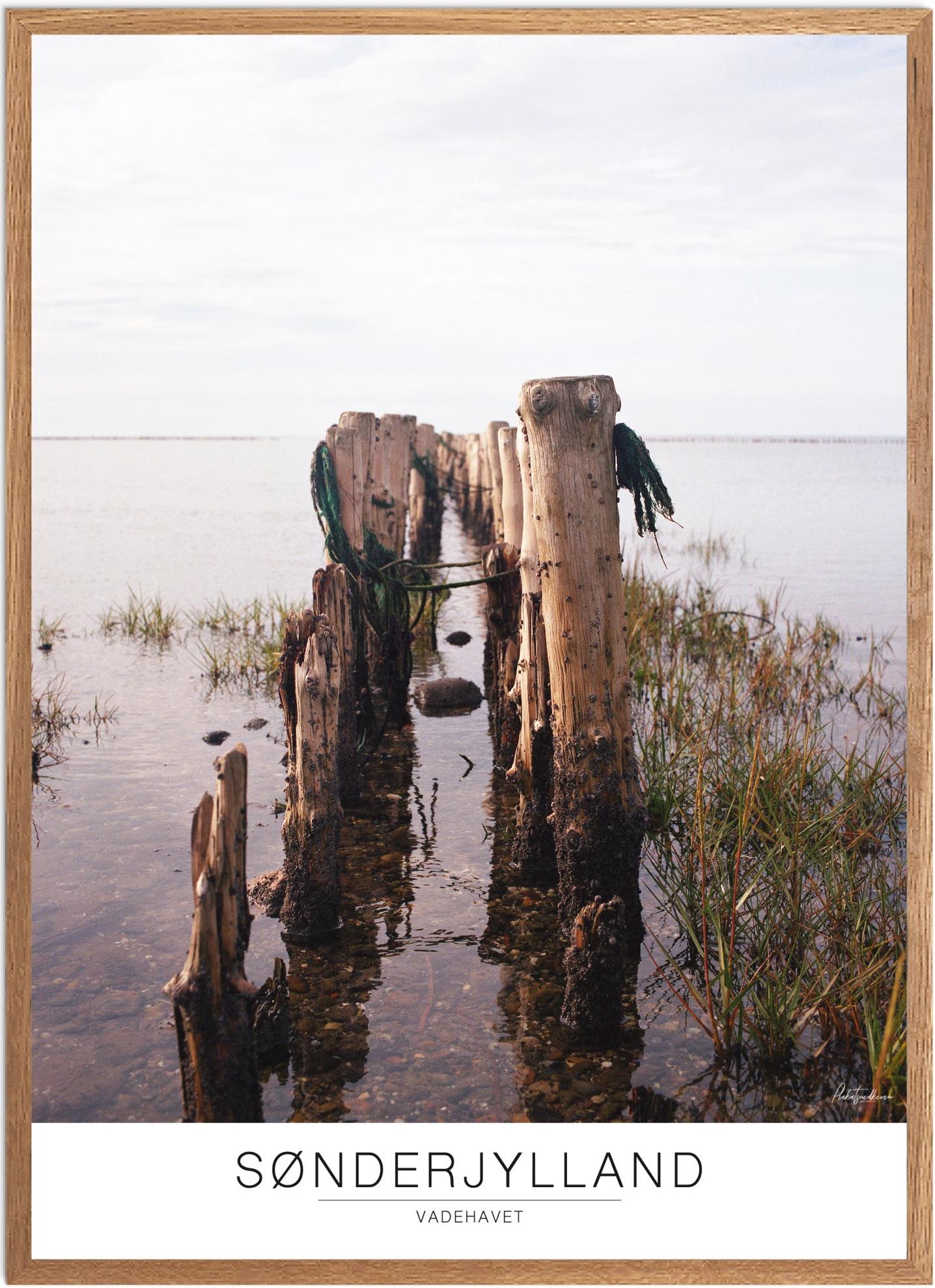 Plakat af Nationalpark Vadehavet | Naturplakat til hjemmet