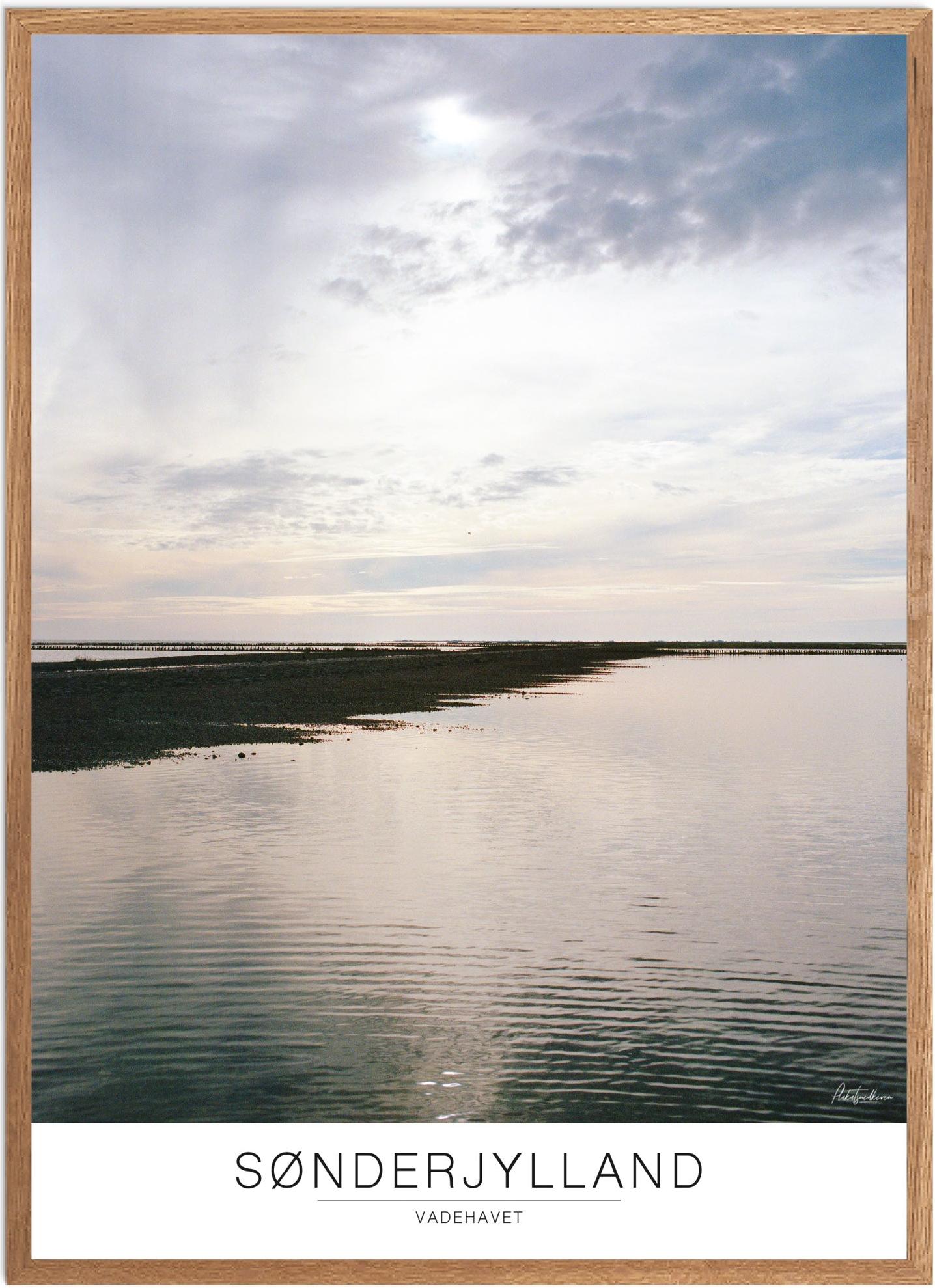 Plakat af Nationalpark Vadehavet | Naturplakat til salg