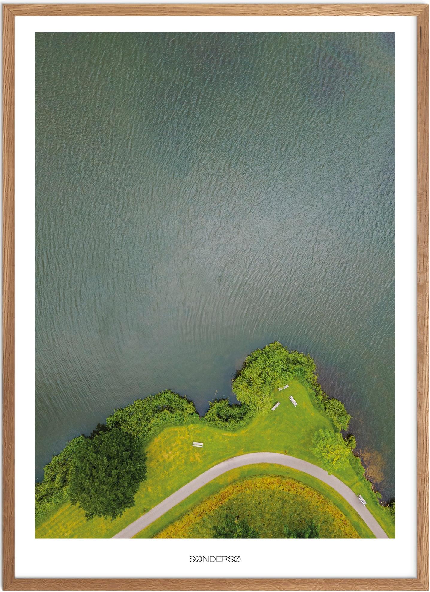 Søndersø Plakat | Naturplakat fra Plakatsnedkeren