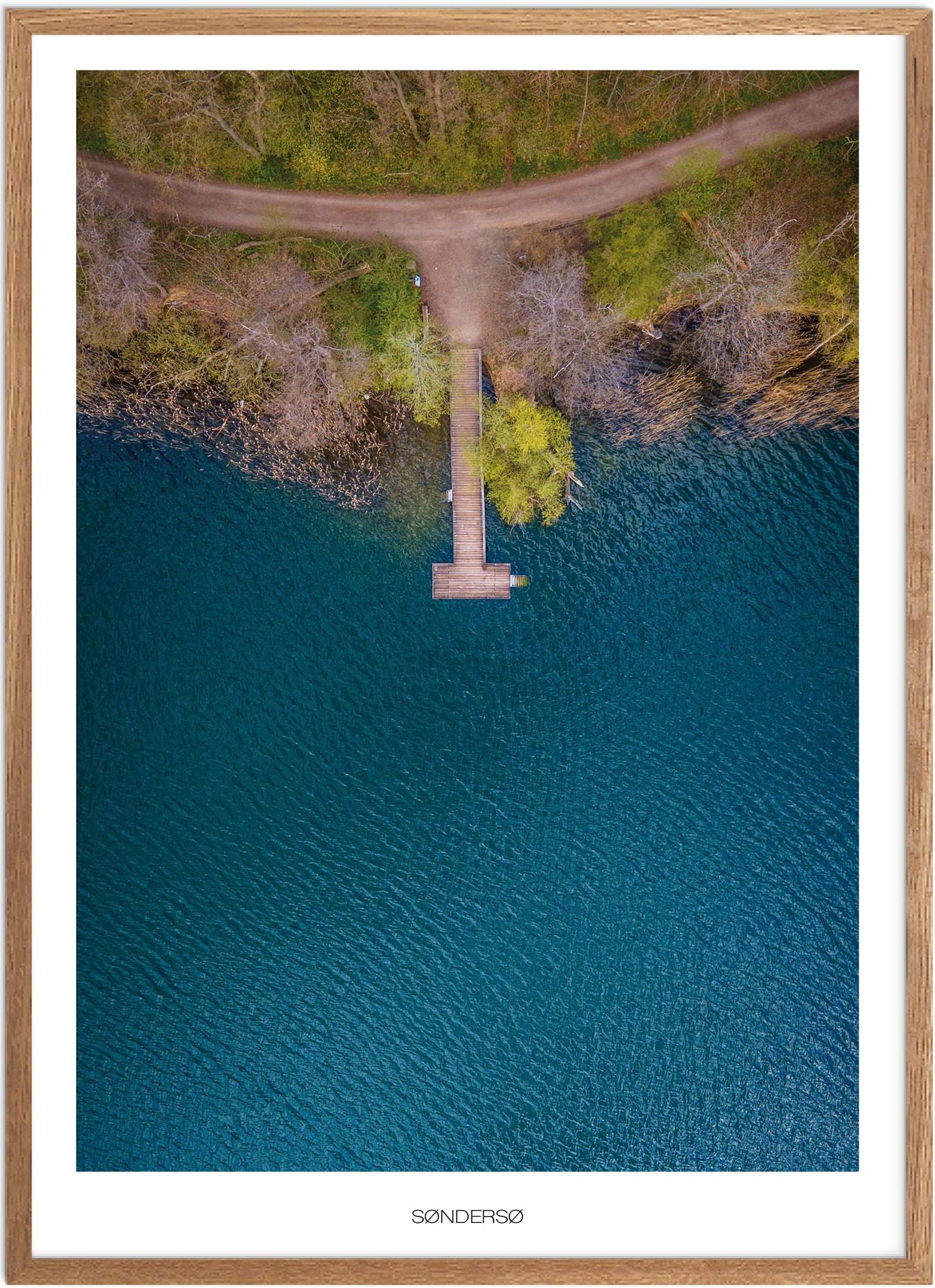 Søndersø Naturplakat | Plakat fra Nordsjælland