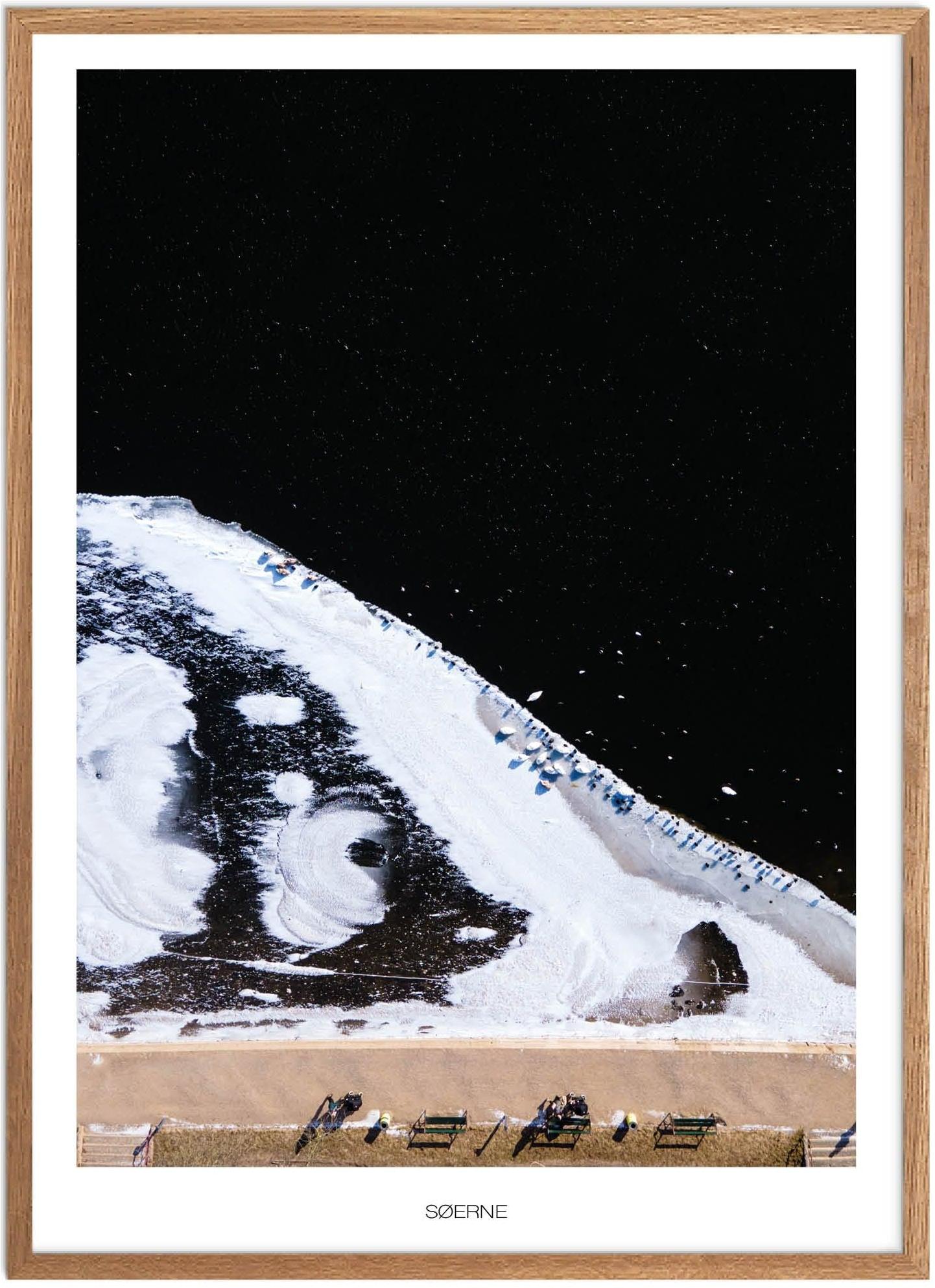 Københavns Søer Plakat | Naturplakat til hjemmet