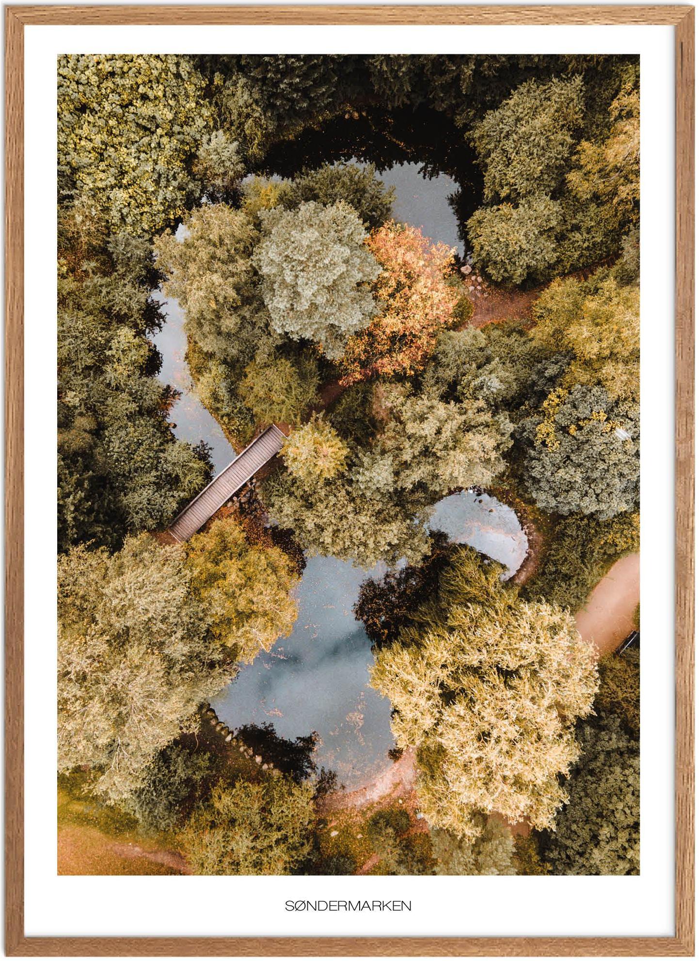 Plakat af Søndermarken | Københavnerplakat til salg