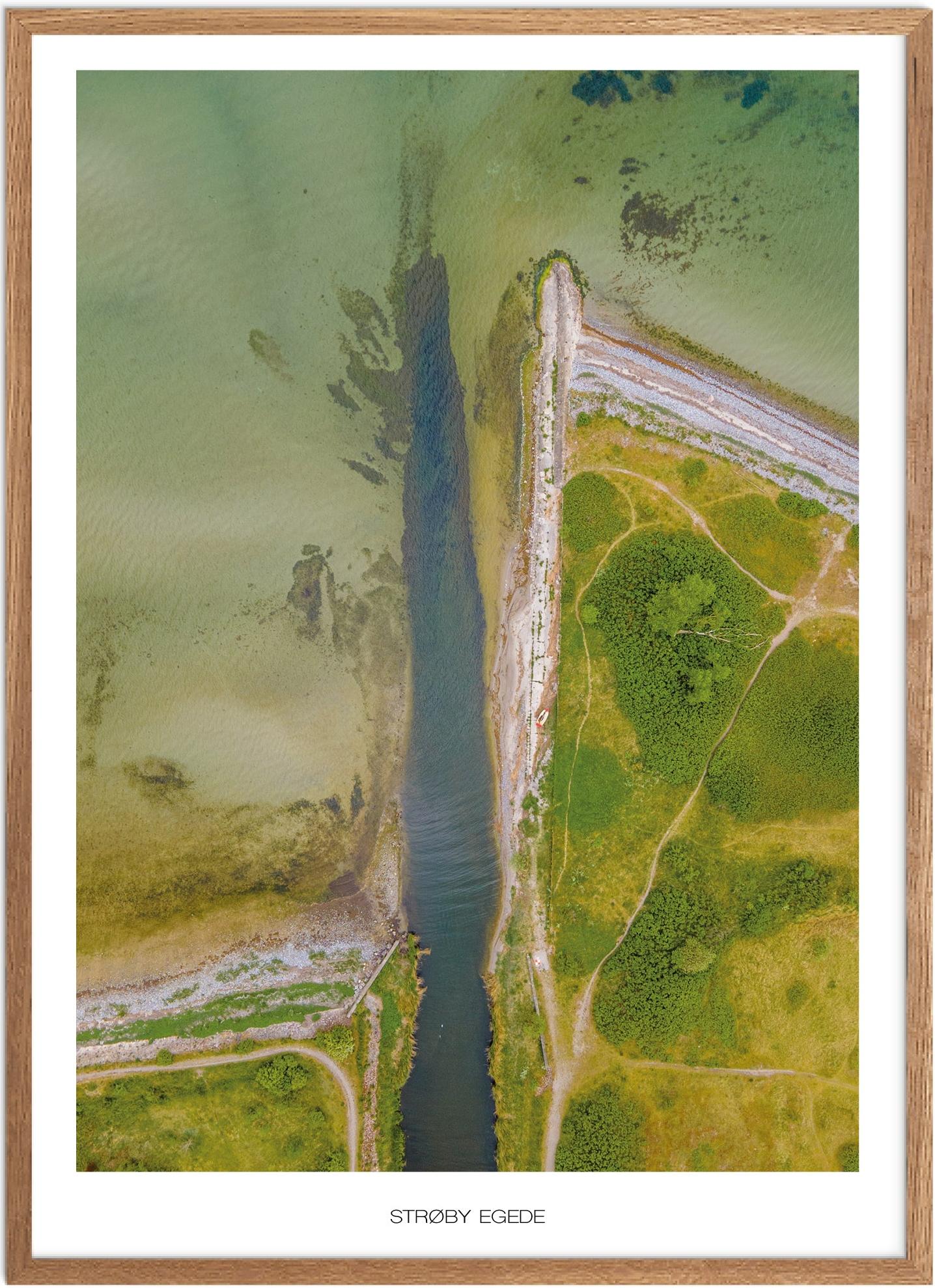 Plakat af Strøby Egede | Naturplakat | Unik udsmykning