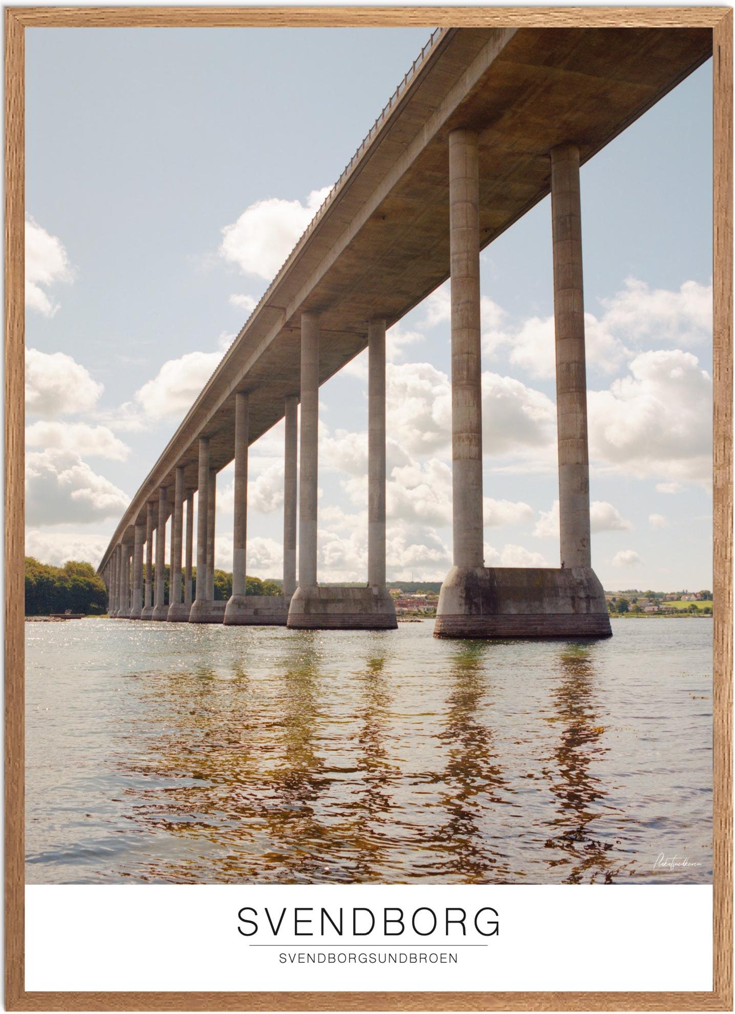 Plakat Svendborg | Naturplakat fra Plakatsnedkeren