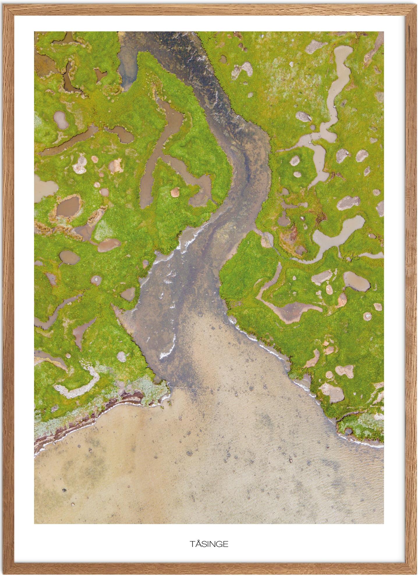 Plakat af Tåsinge | Naturskøn plakat fra Fyn