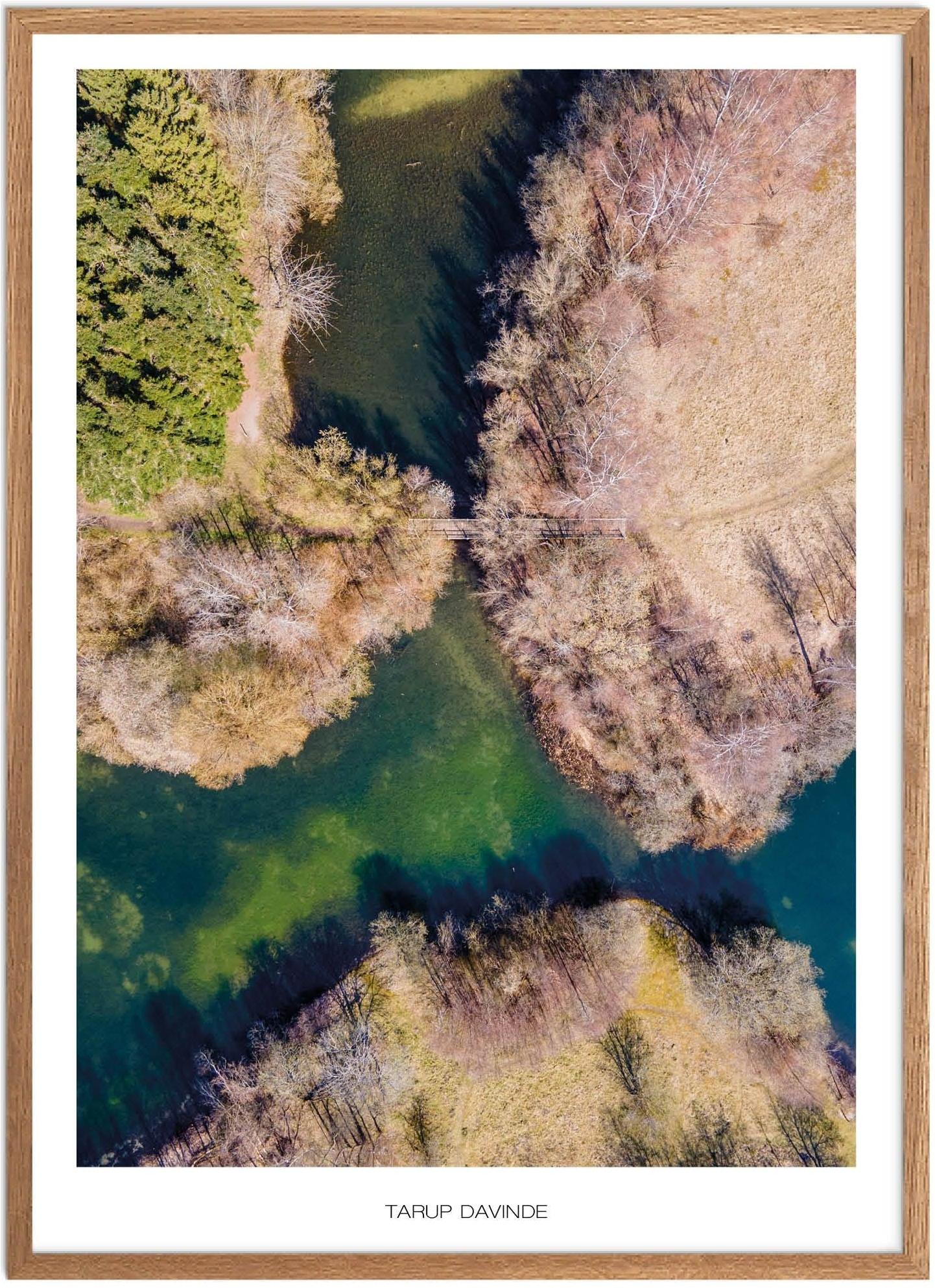 Plakat af Tarup Davinde | Naturskøn Plakat fra Fyn