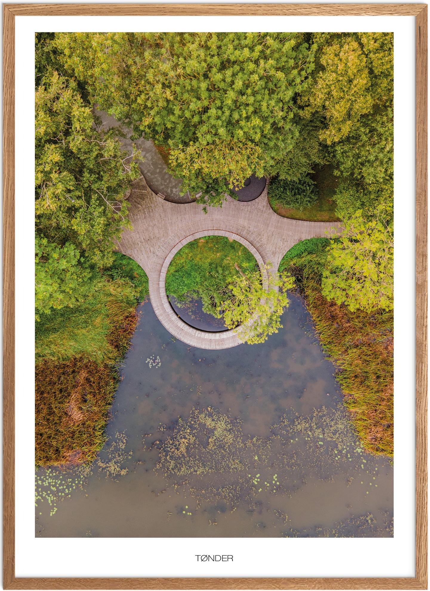 Plakat af Tønder | Naturmotiv fra Sydjylland